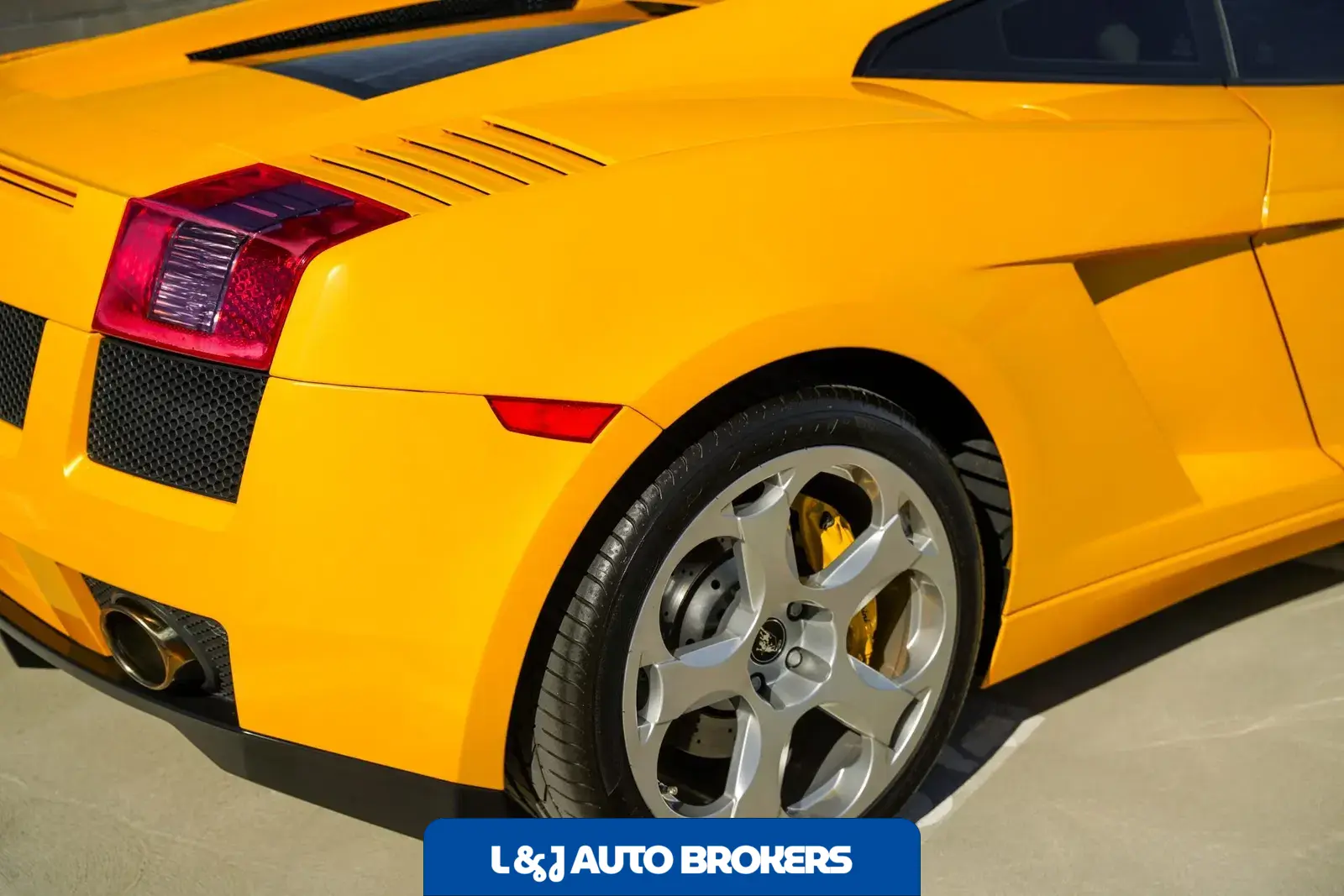 2004 Lamborghini Gallardo 6-Speed