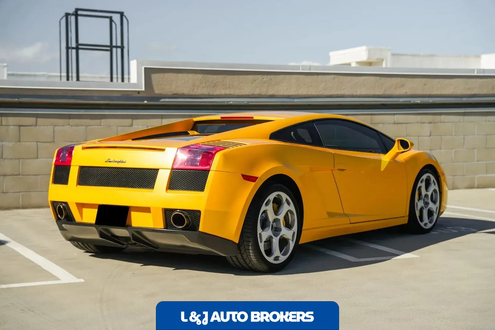 2004 Lamborghini Gallardo 6-Speed