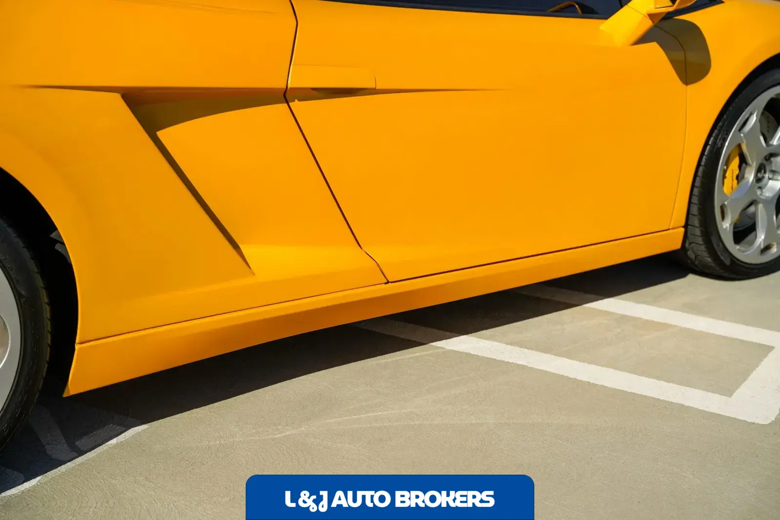 2004 Lamborghini Gallardo 6-Speed