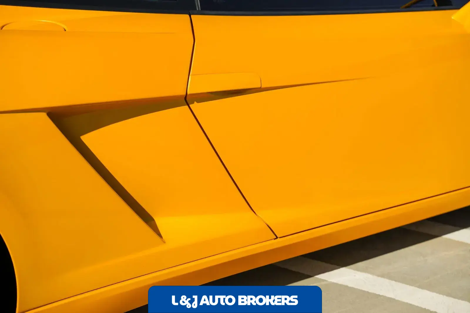 2004 Lamborghini Gallardo 6-Speed