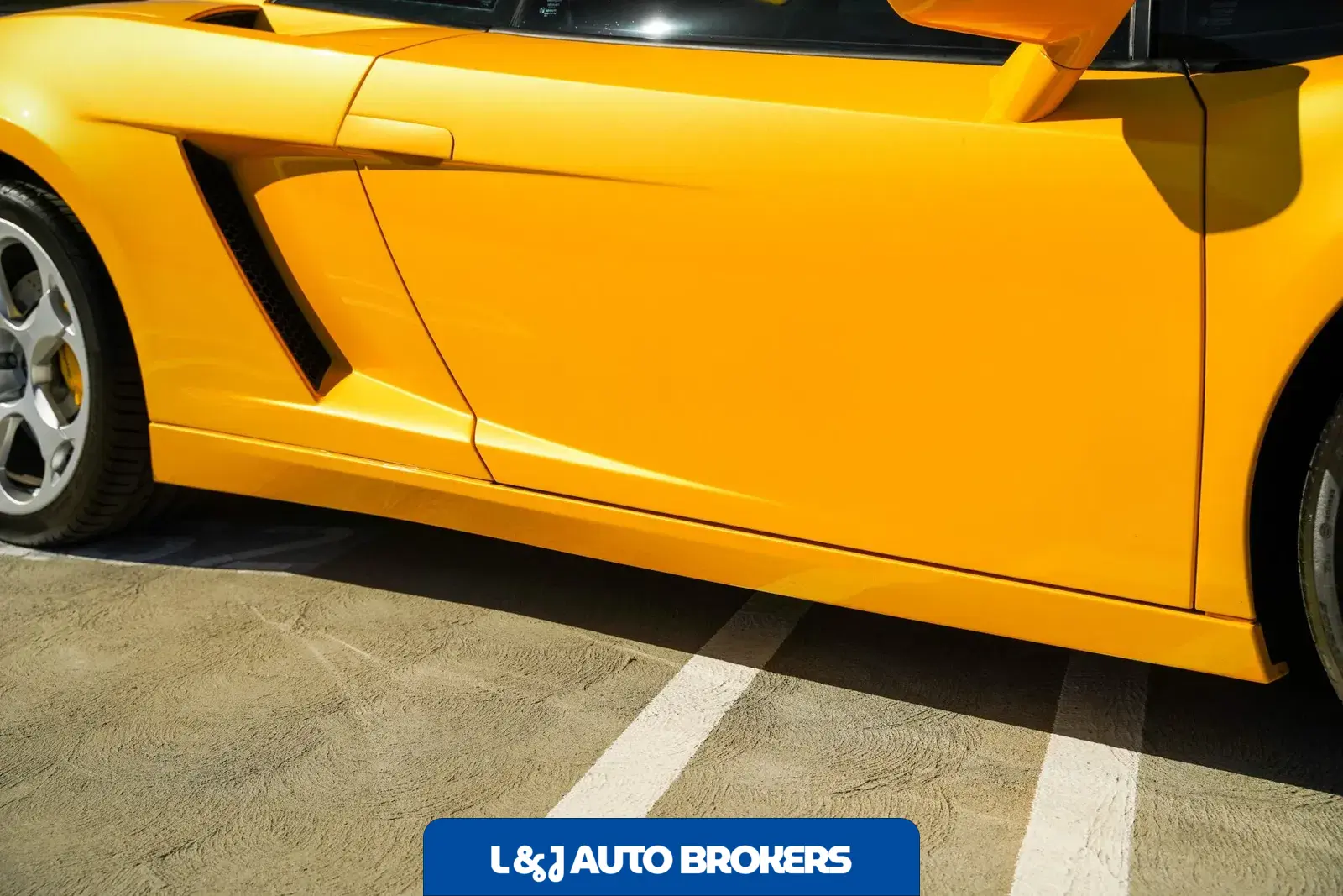 2004 Lamborghini Gallardo 6-Speed