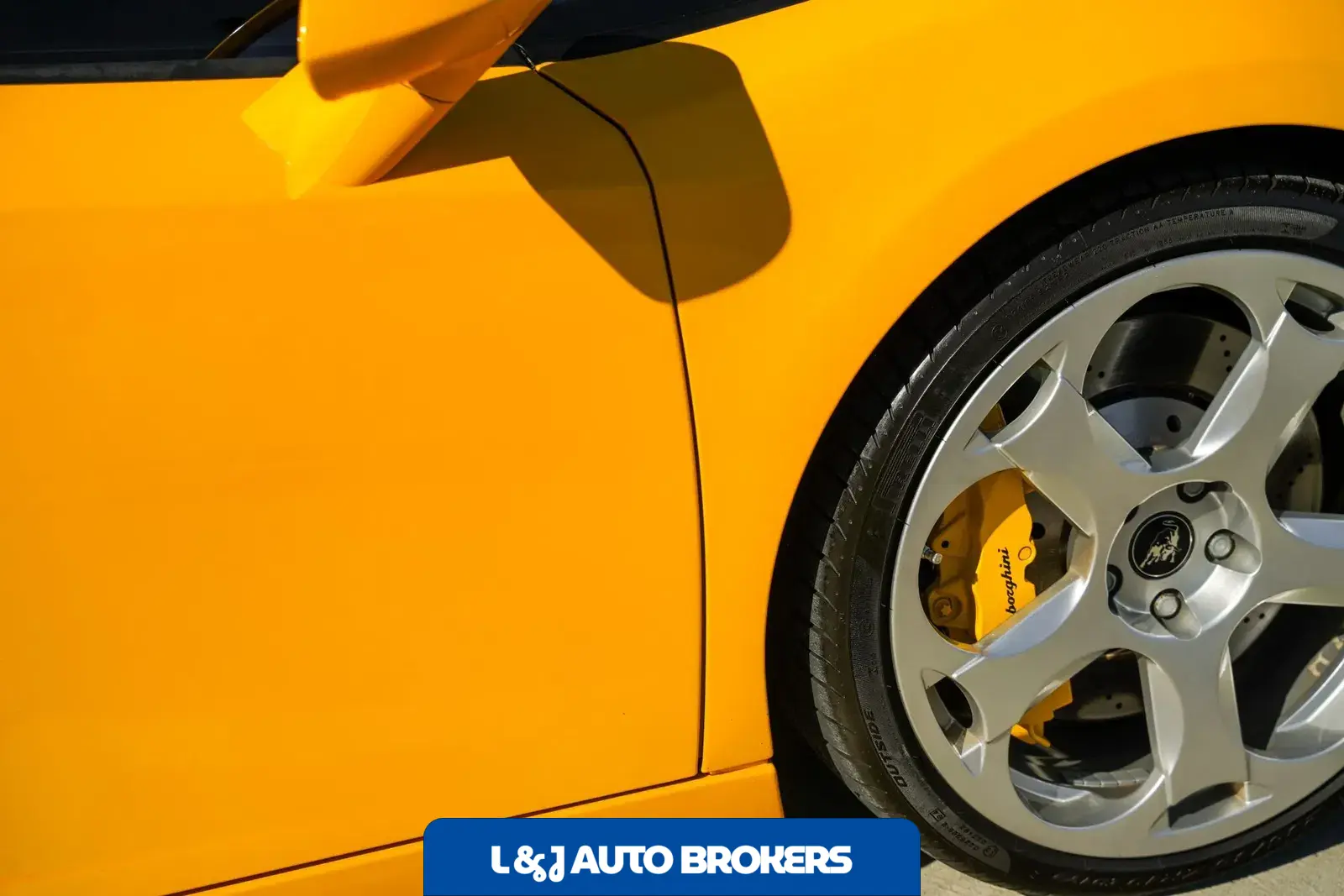 2004 Lamborghini Gallardo 6-Speed