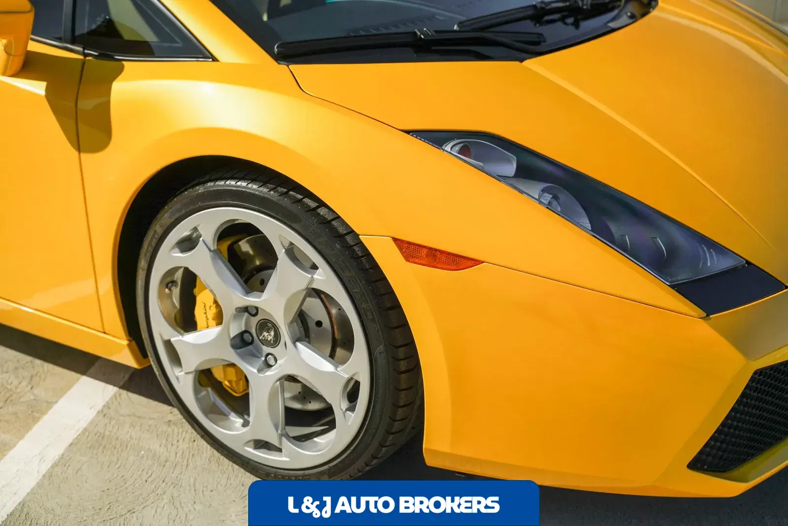 2004 Lamborghini Gallardo 6-Speed