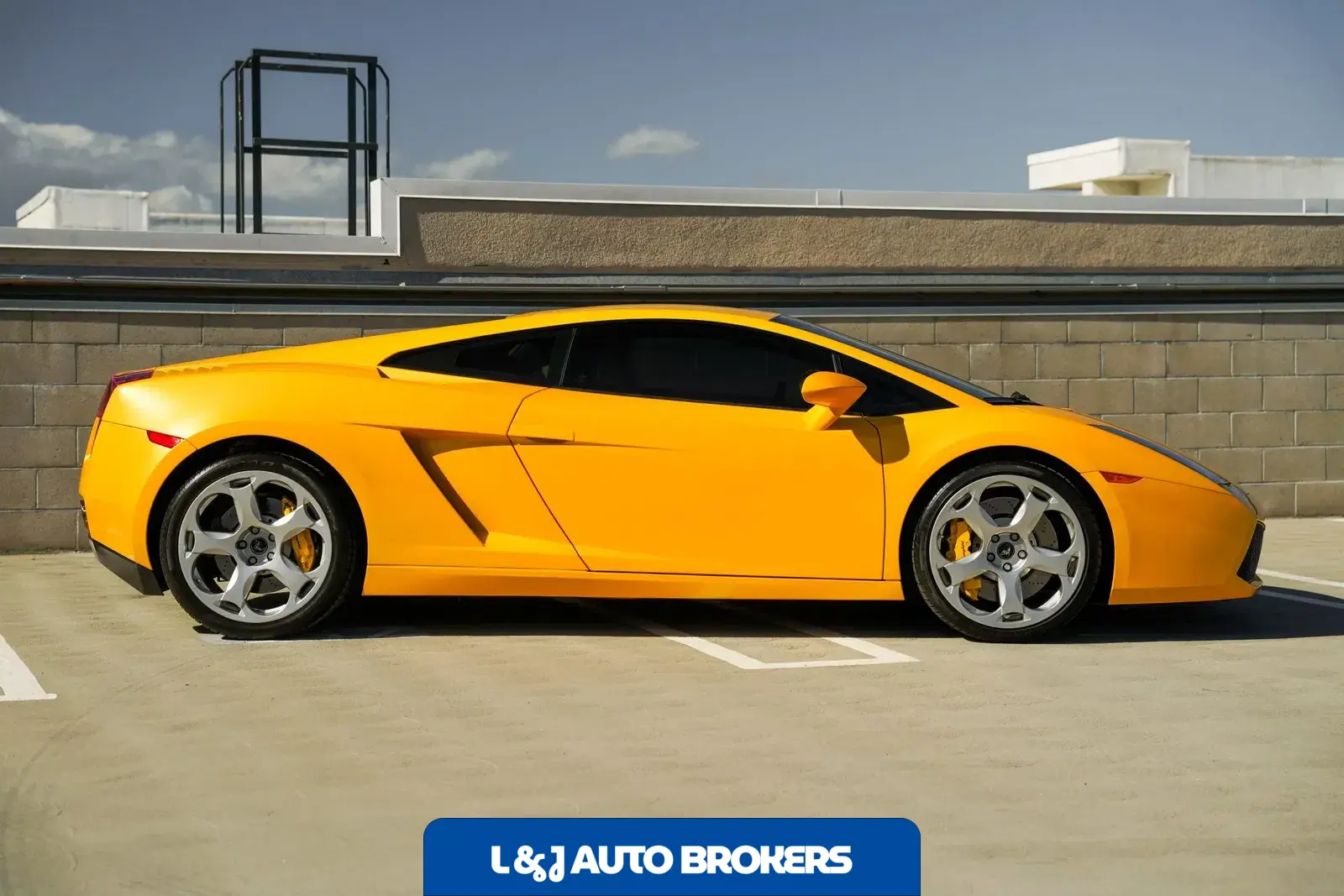 2004 Lamborghini Gallardo 6-Speed