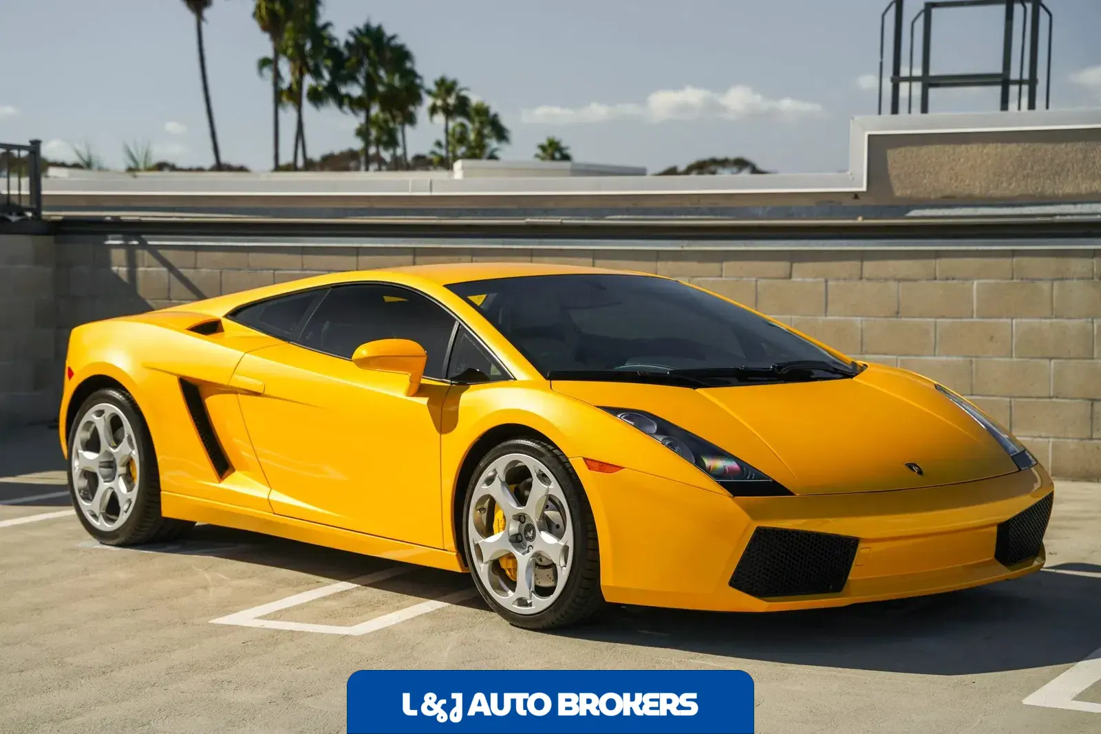 2004 Lamborghini Gallardo 6-Speed