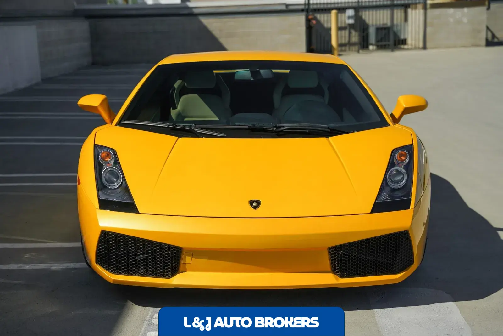 2004 Lamborghini Gallardo 6-Speed