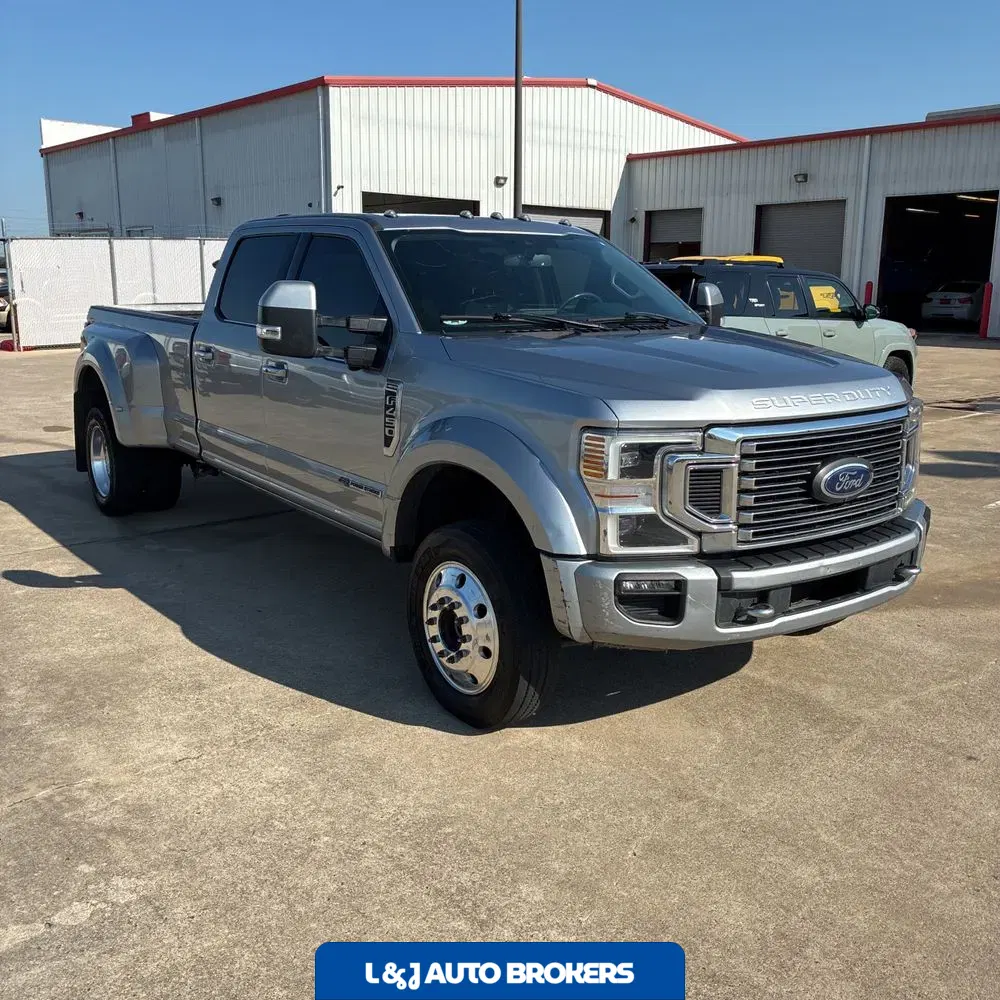2022 Ford F-450 Super Duty Limited