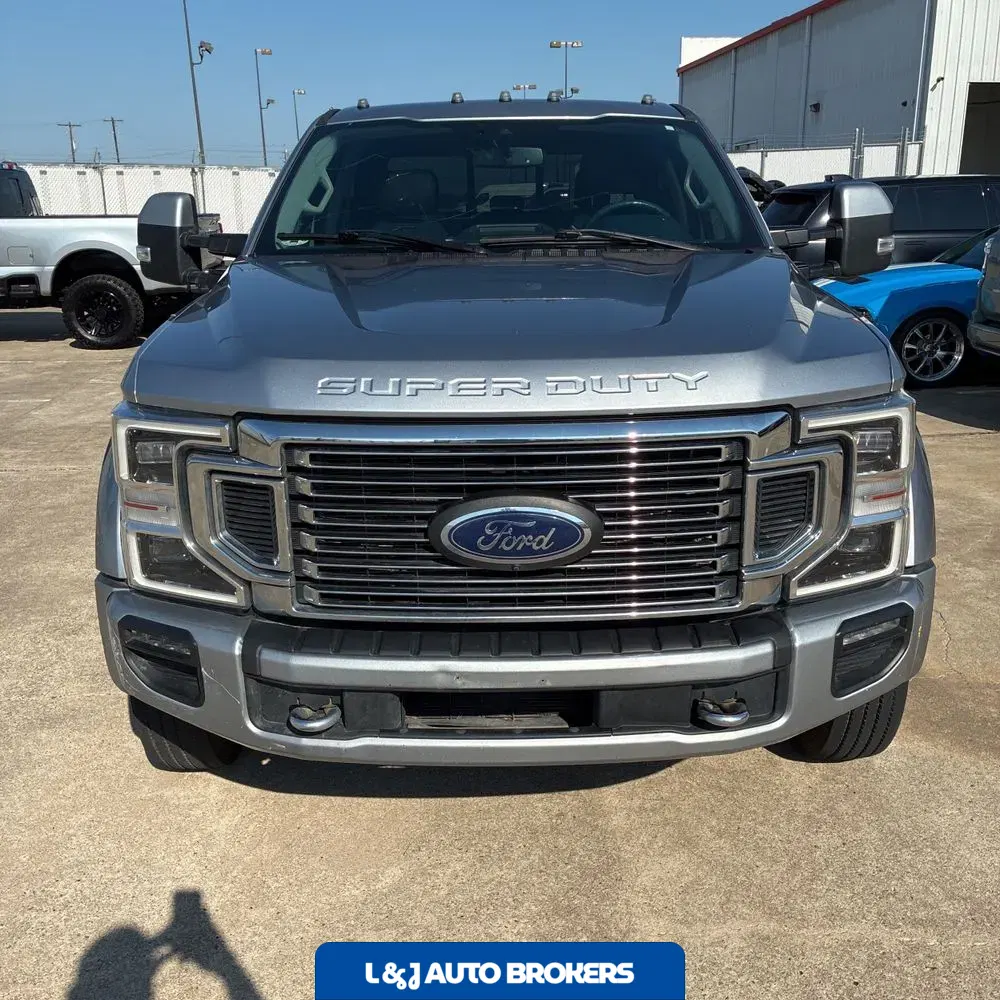 2022 Ford F-450 Super Duty Limited