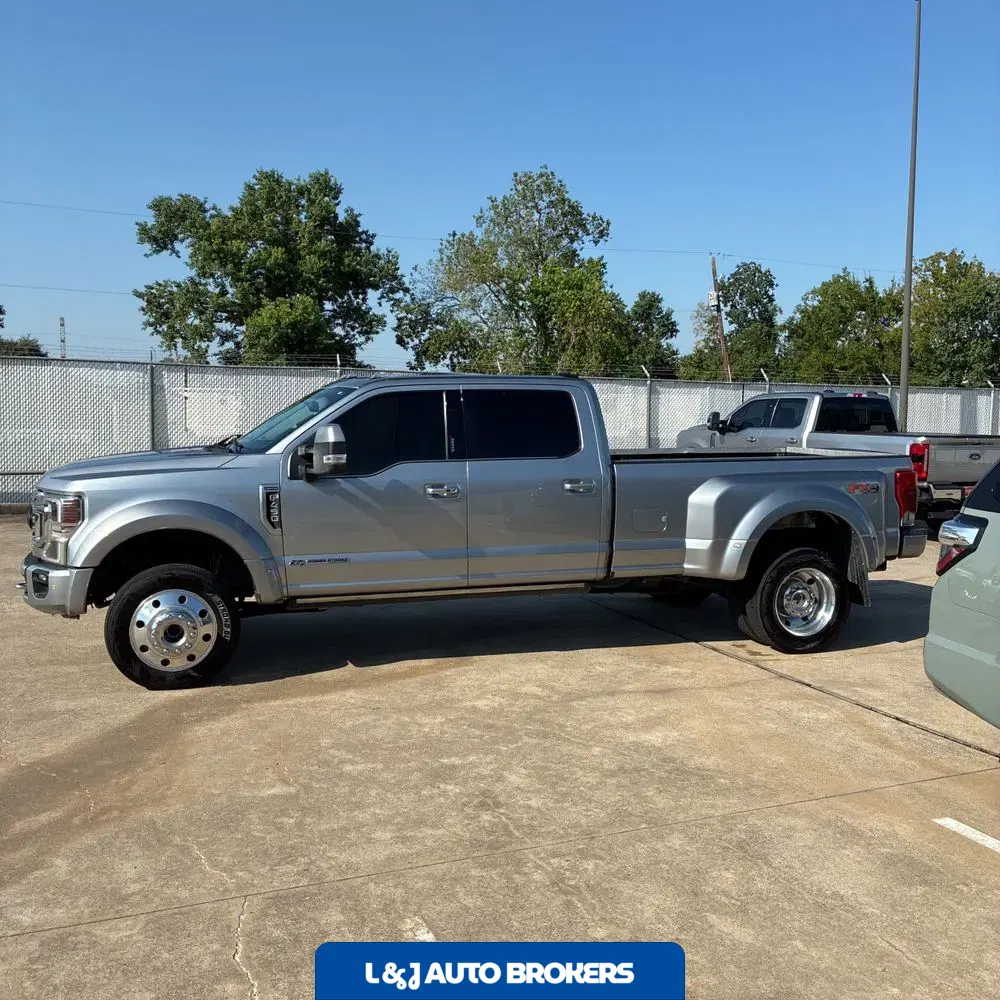 2022 Ford F-450 Super Duty Limited