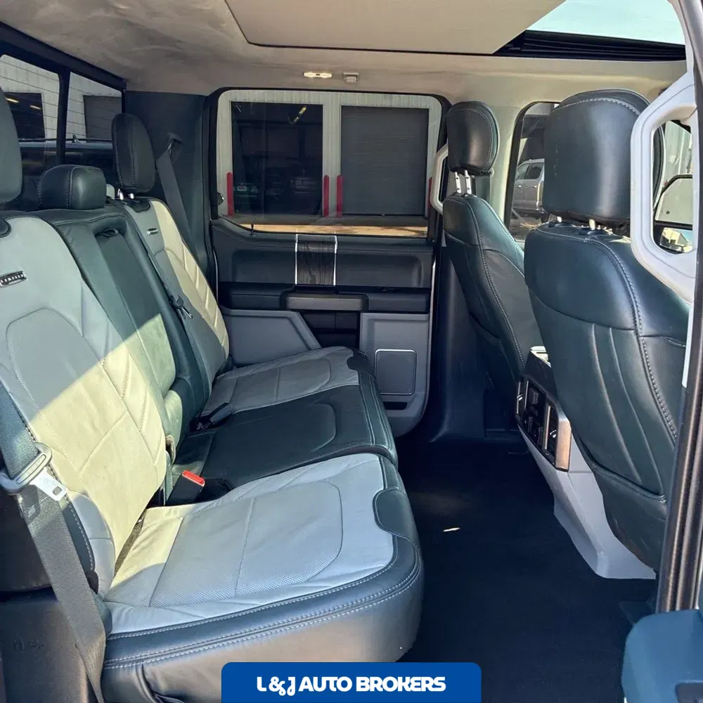 2022 Ford F-450 Super Duty Limited