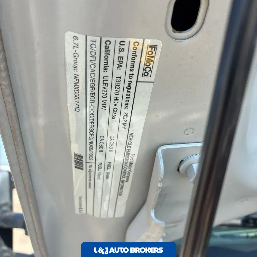 2022 Ford F-450 Super Duty Limited