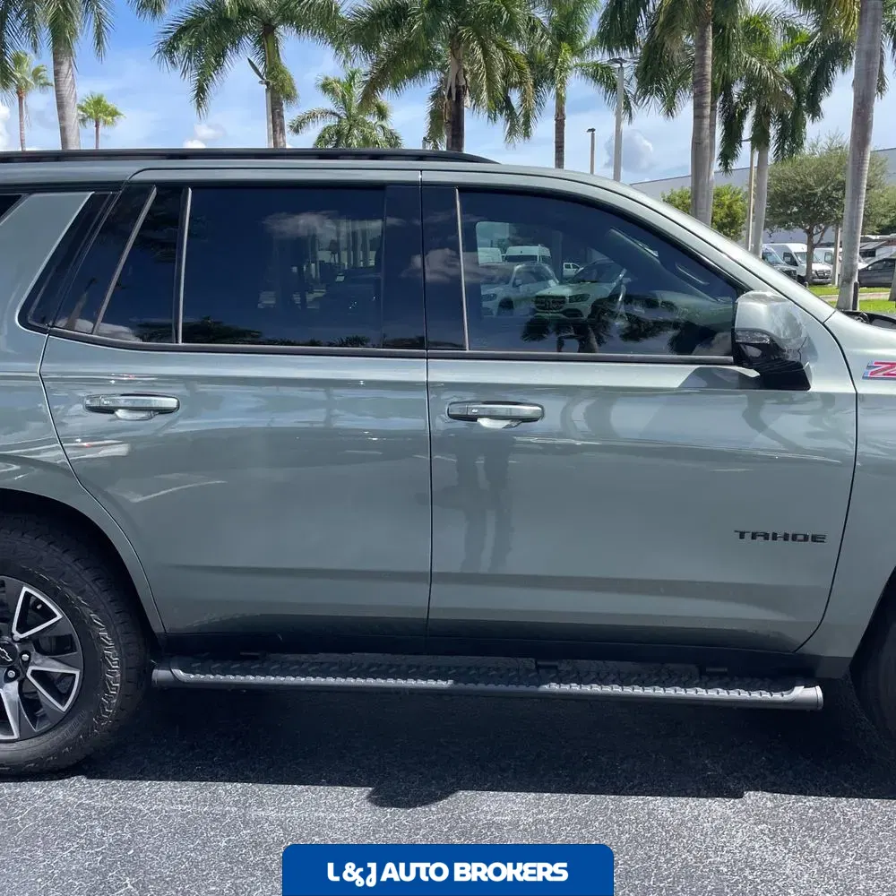 2023 Chevrolet Tahoe Z71