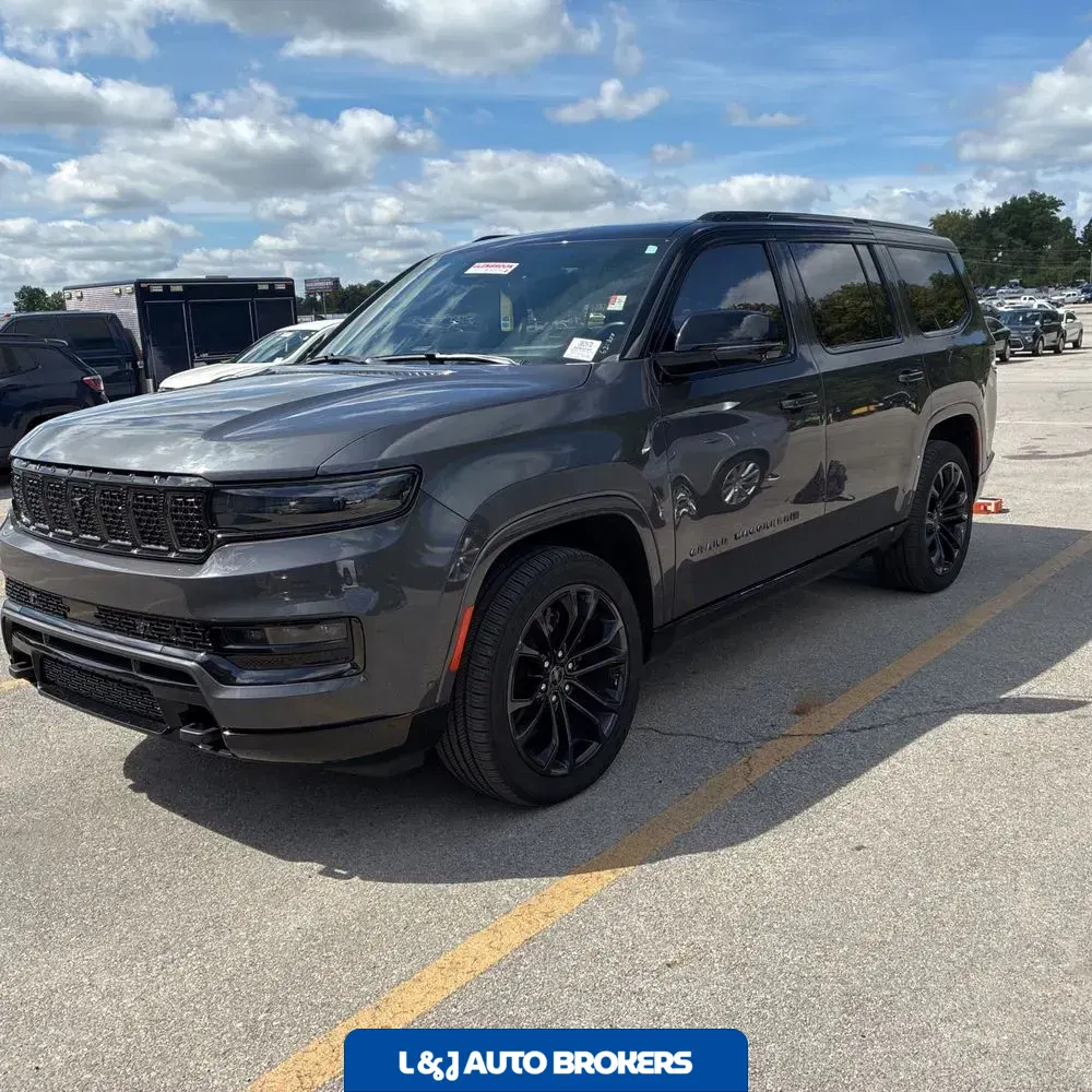 2024 Jeep Grand Wagoneer Series III Obsidian