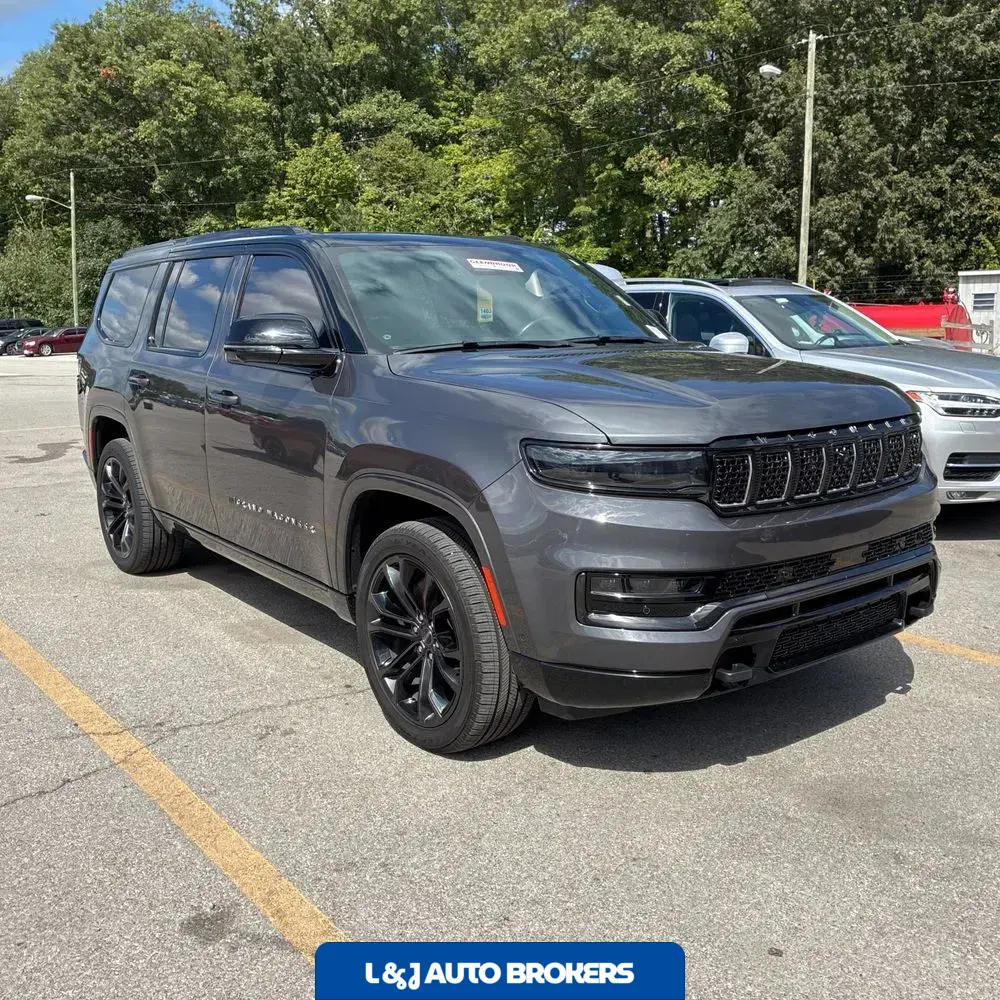 2024 Jeep Grand Wagoneer Series III Obsidian