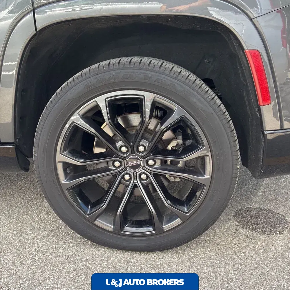 2024 Jeep Grand Wagoneer Series III Obsidian