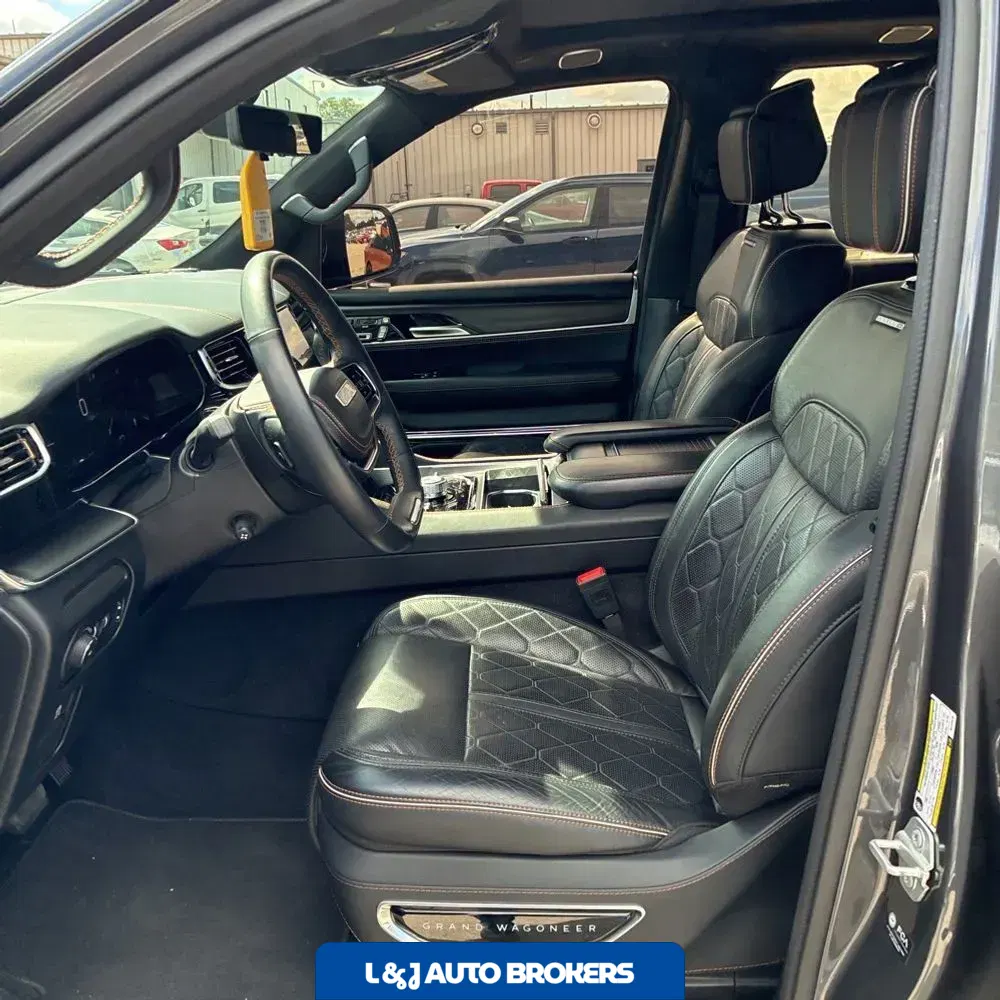 2024 Jeep Grand Wagoneer Series III Obsidian