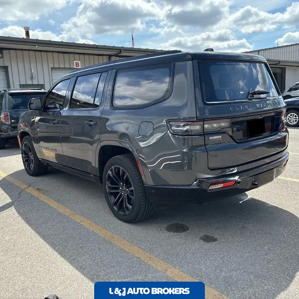 2024 Jeep Grand Wagoneer Series III Obsidian