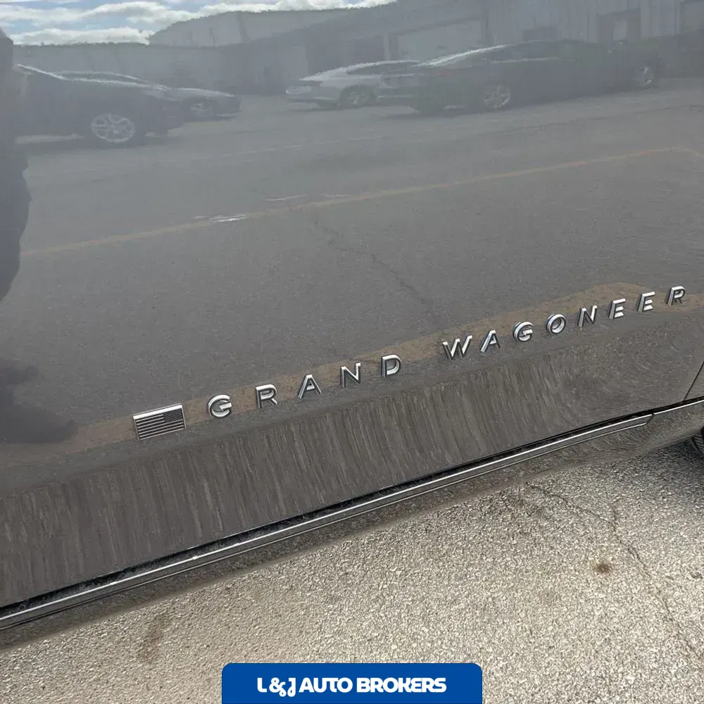 2024 Jeep Grand Wagoneer Series III Obsidian