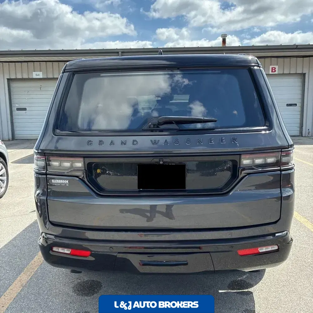 2024 Jeep Grand Wagoneer Series III Obsidian
