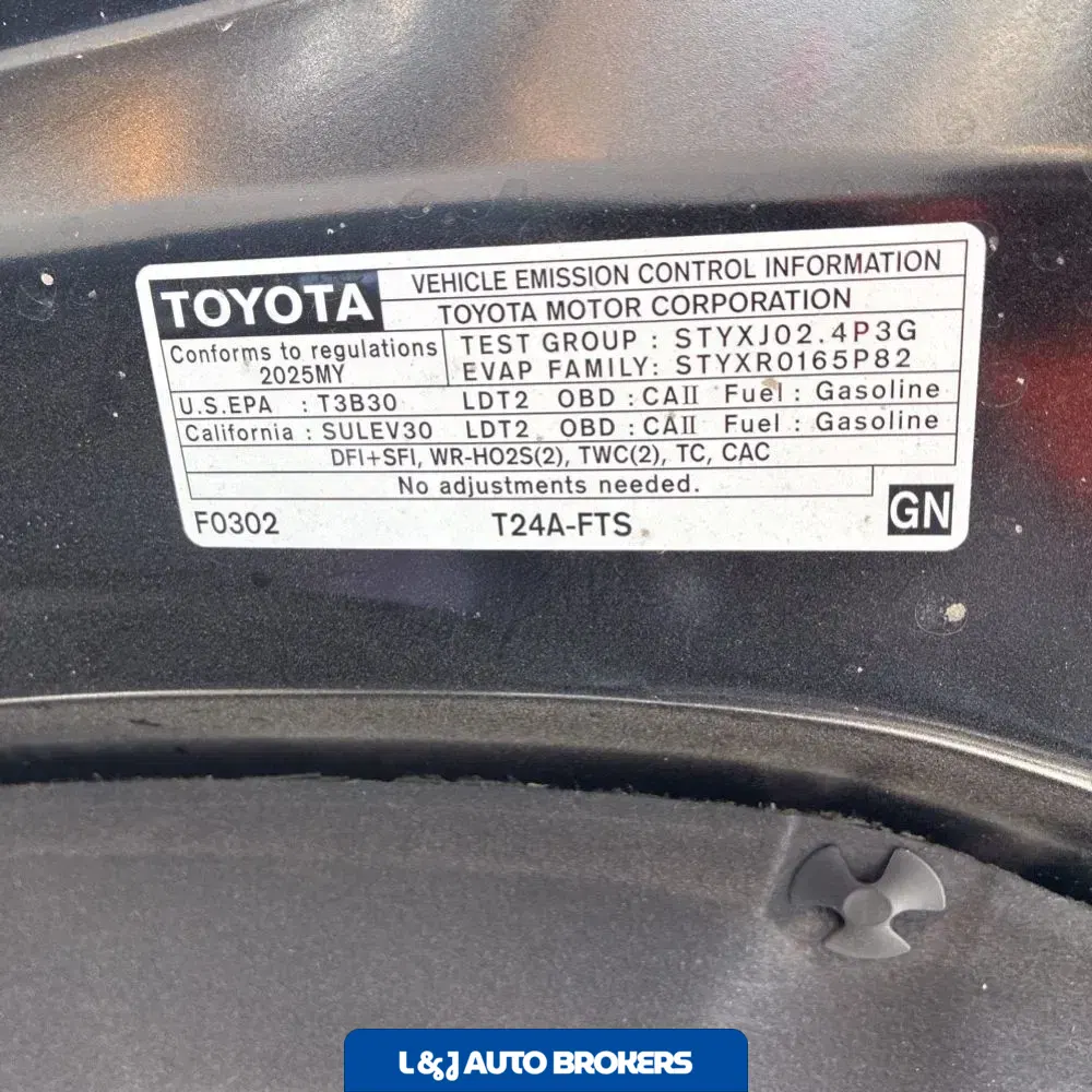 2025 Toyota Highlander XSE