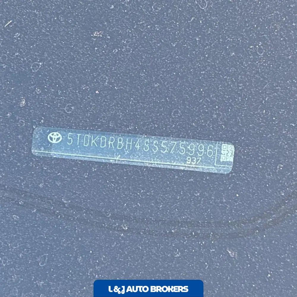 2025 Toyota Highlander XSE