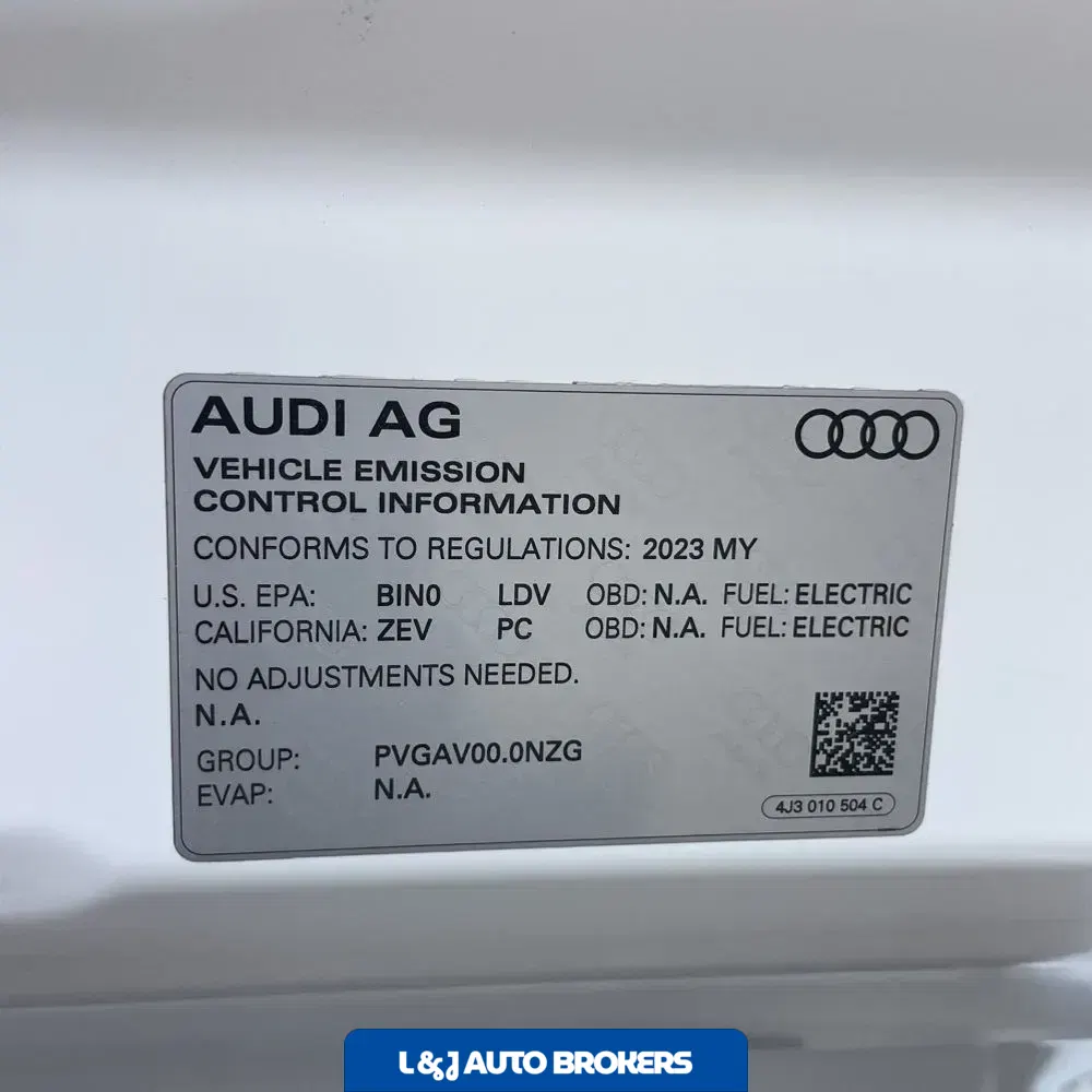 2023 Audi e-tron GT RS