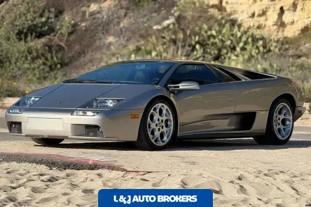 2001 Lamborghini Diablo VT 6.0