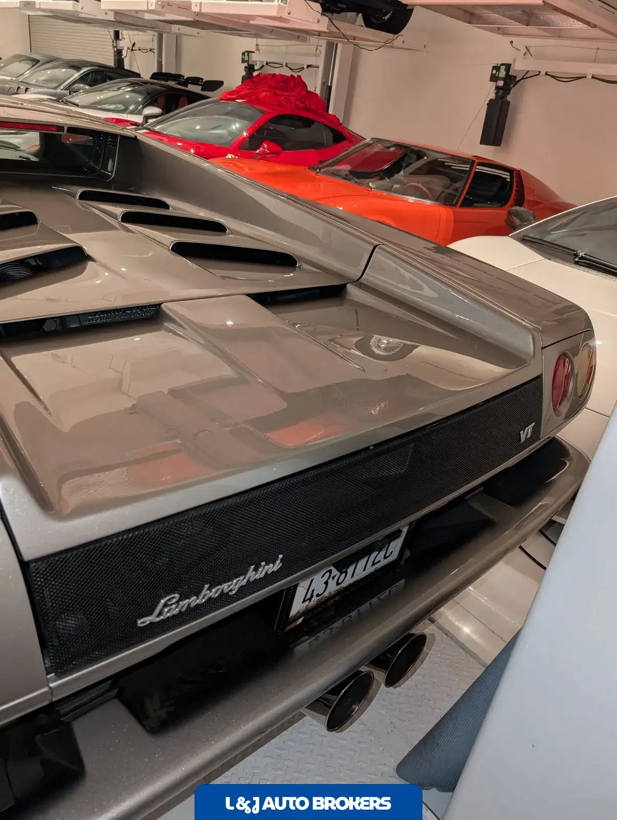 2001 Lamborghini Diablo VT 6.0