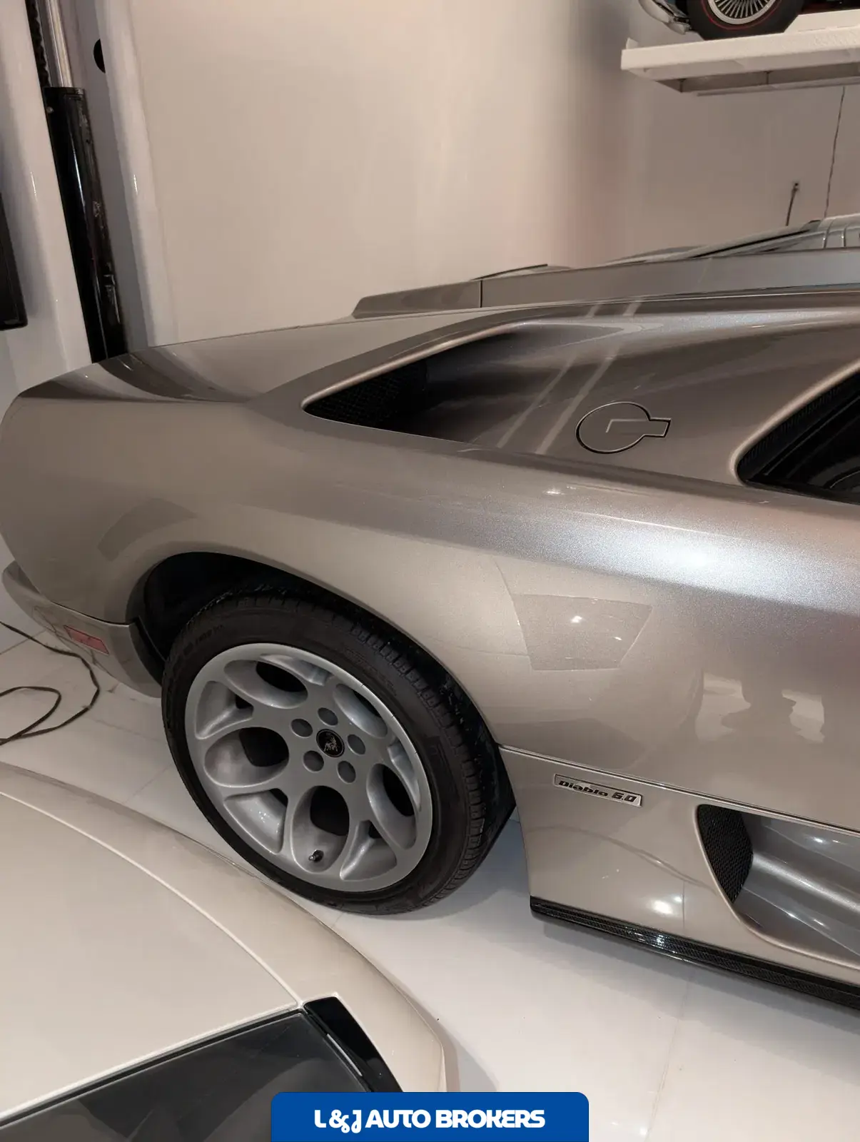 2001 Lamborghini Diablo VT 6.0