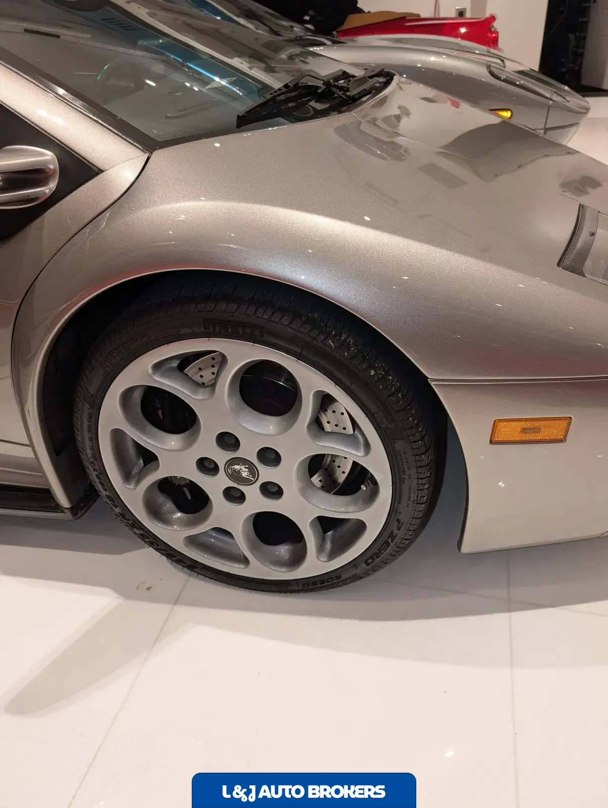 2001 Lamborghini Diablo VT 6.0