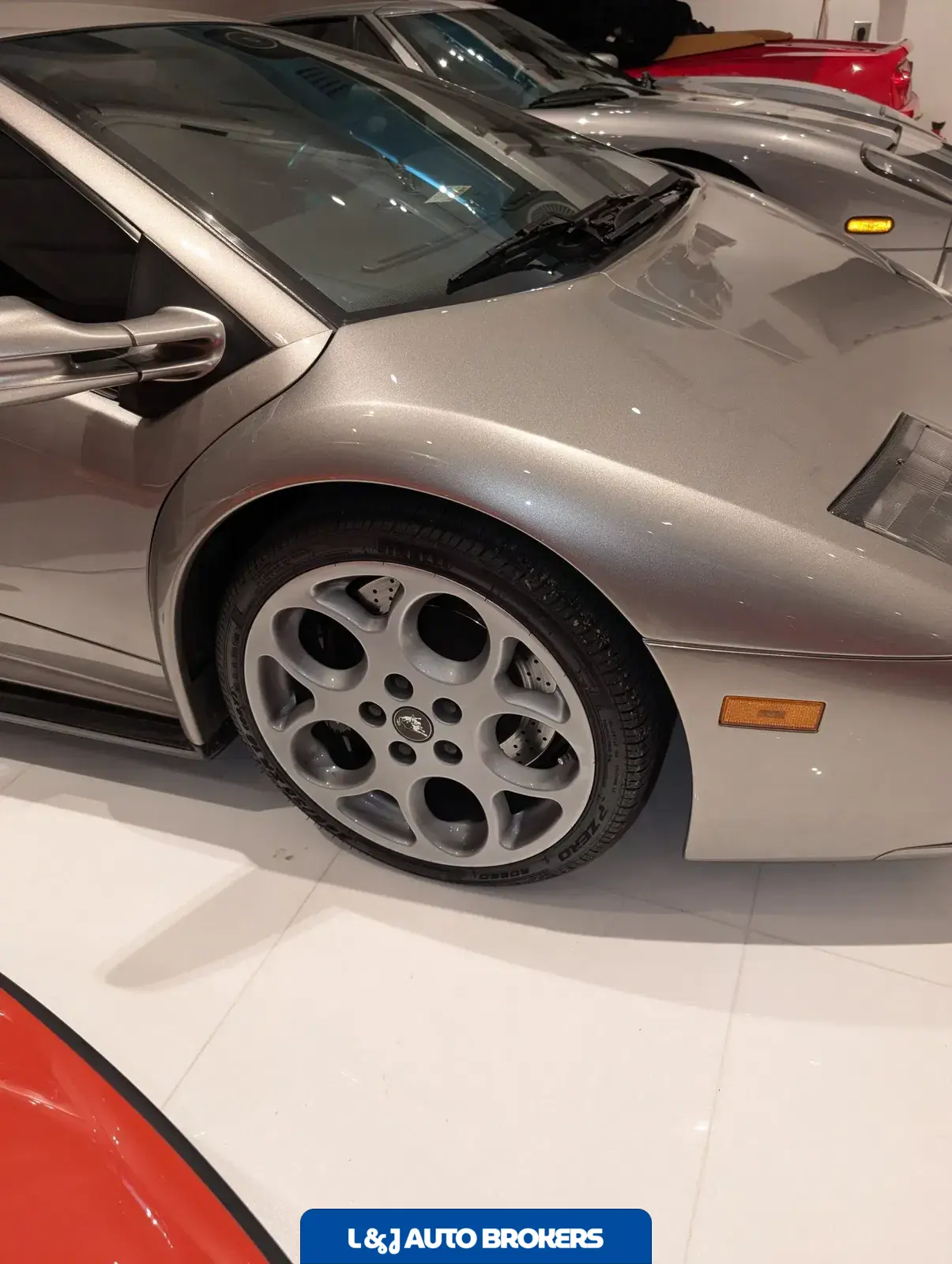 2001 Lamborghini Diablo VT 6.0