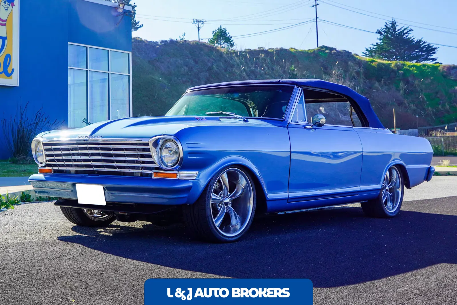 1963 Chevrolet Nova Pro Touring Restomod