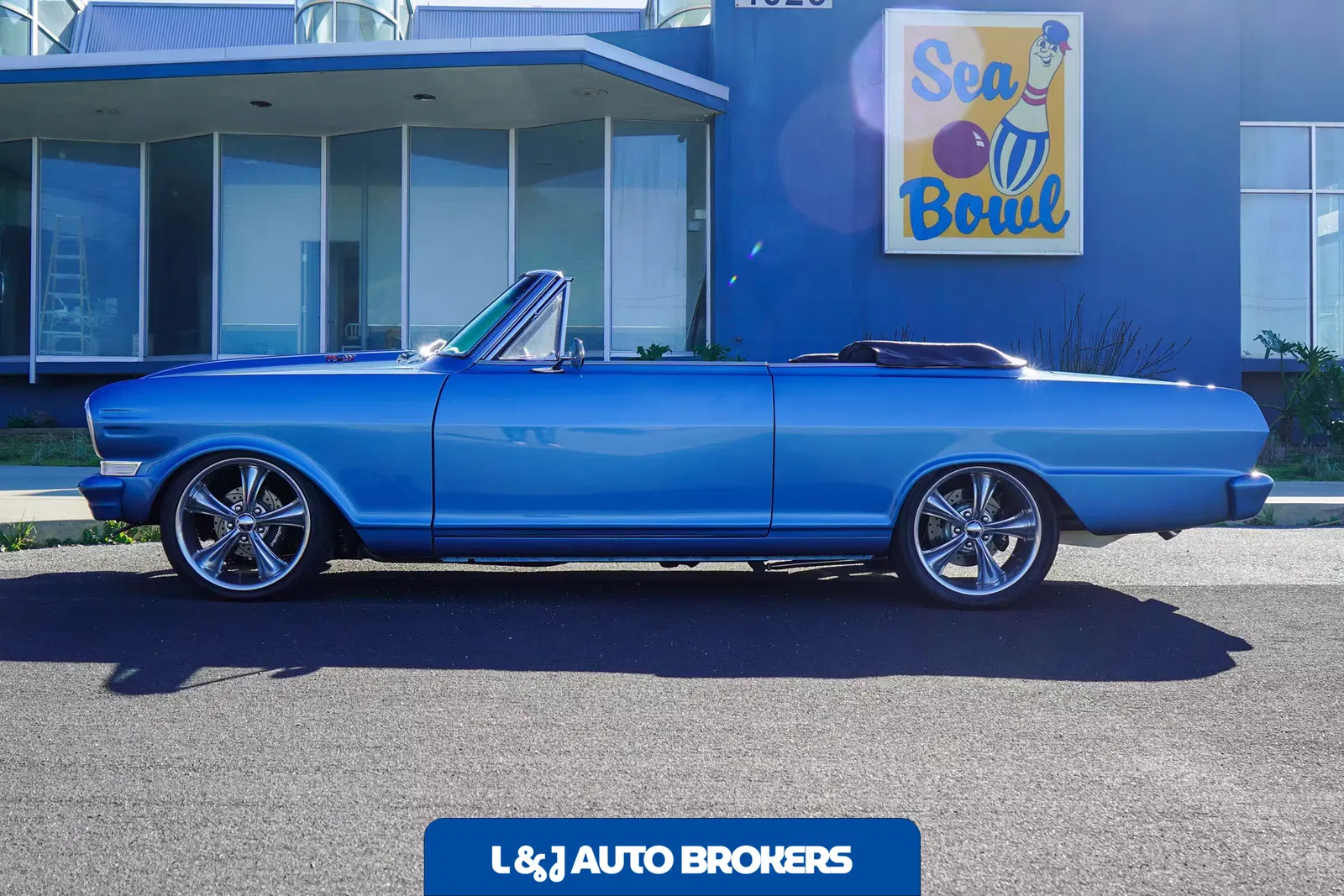 1963 Chevrolet Nova Pro Touring Restomod