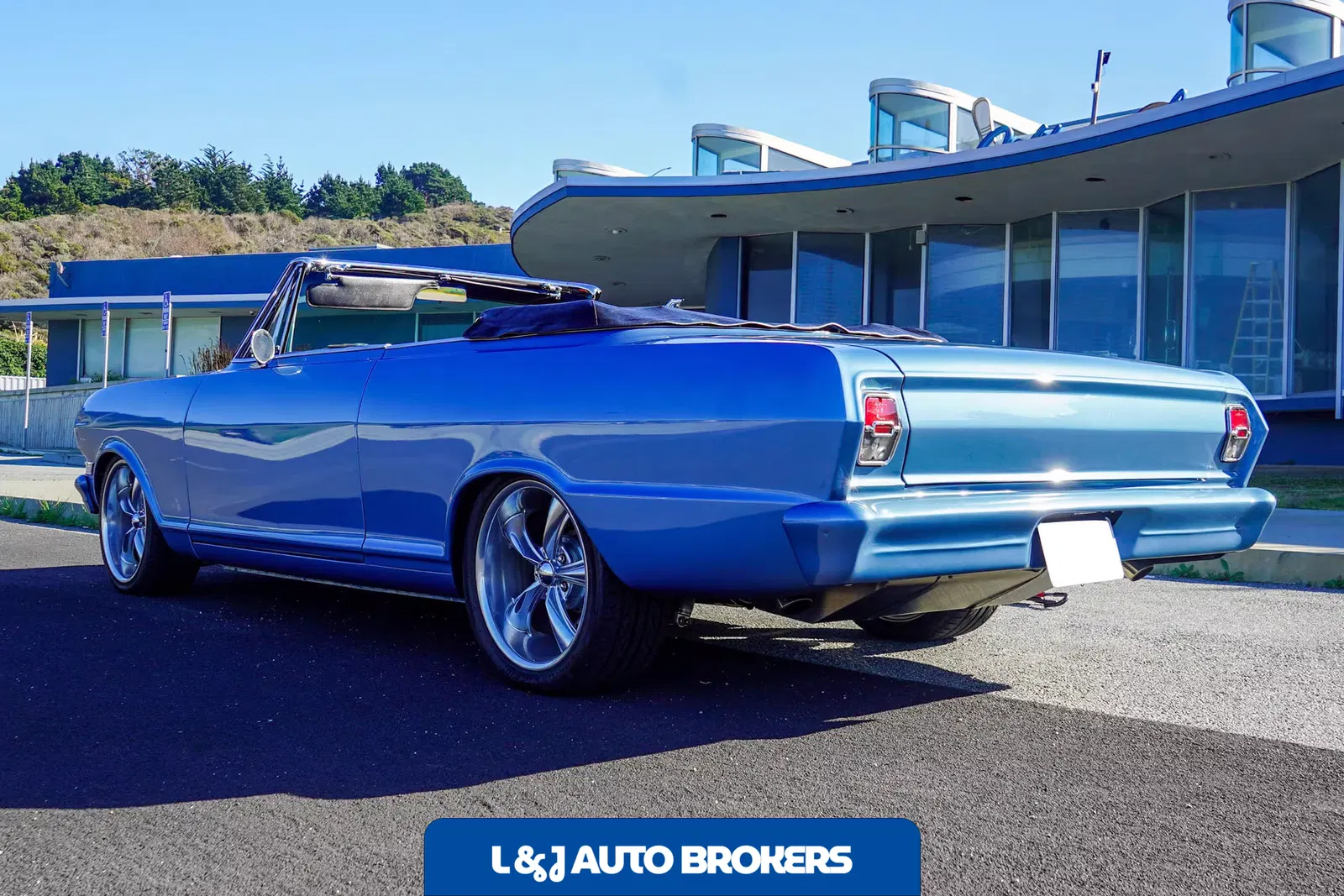 1963 Chevrolet Nova Pro Touring Restomod