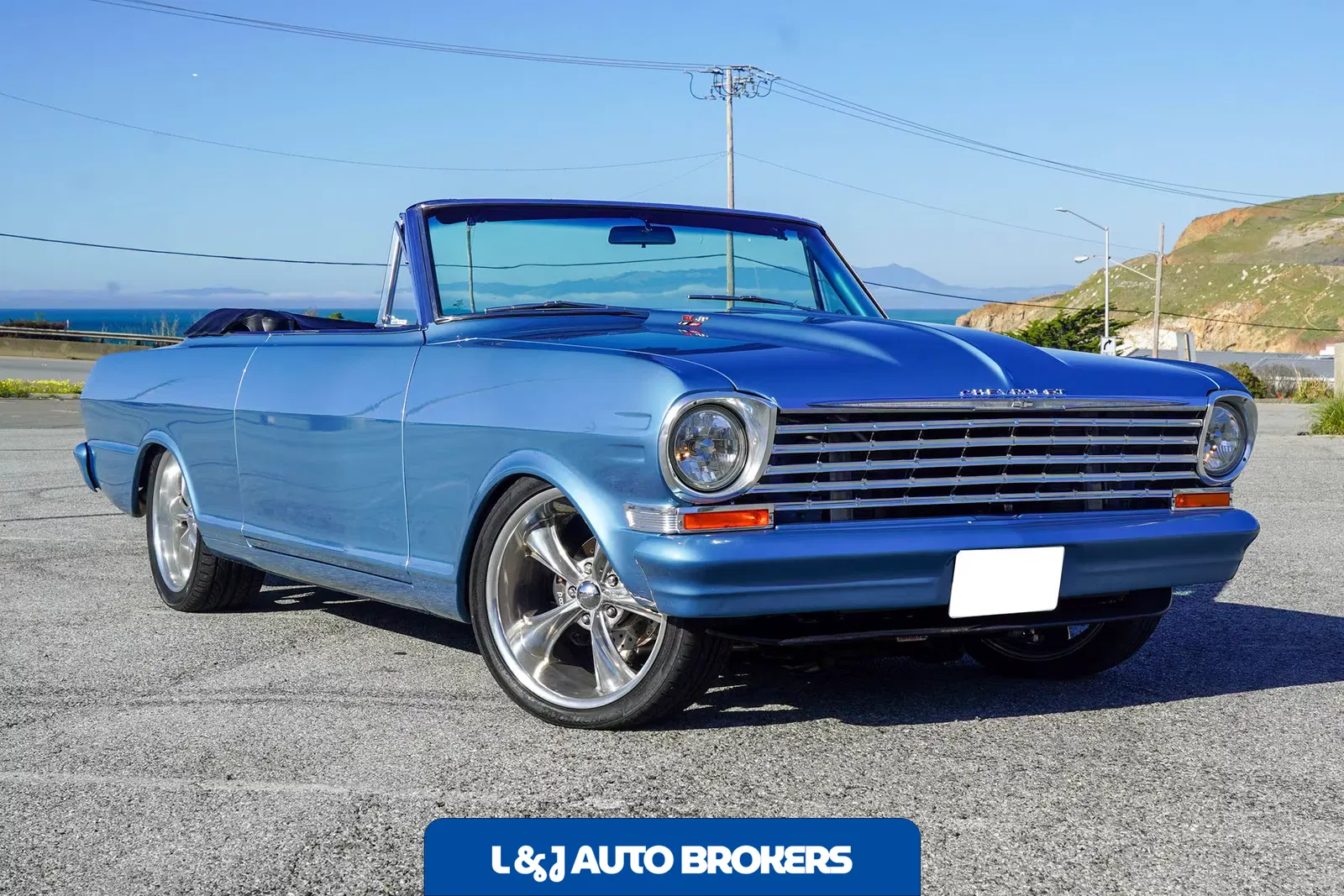 1963 Chevrolet Nova Pro Touring Restomod