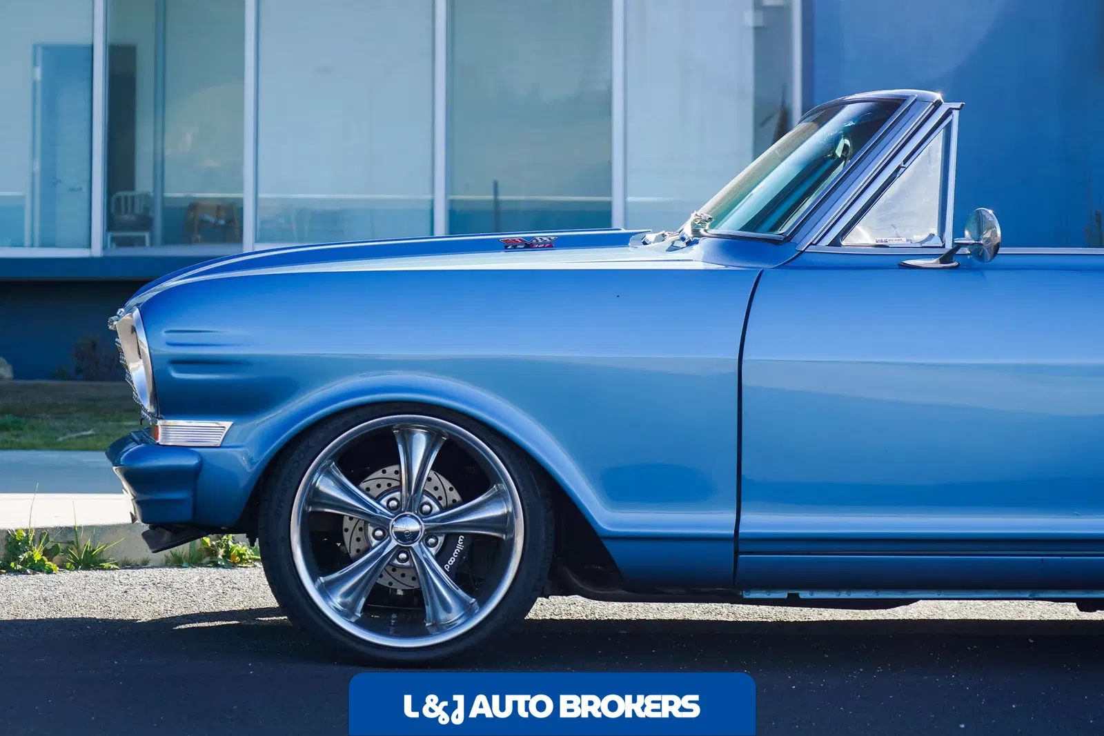 1963 Chevrolet Nova Pro Touring Restomod