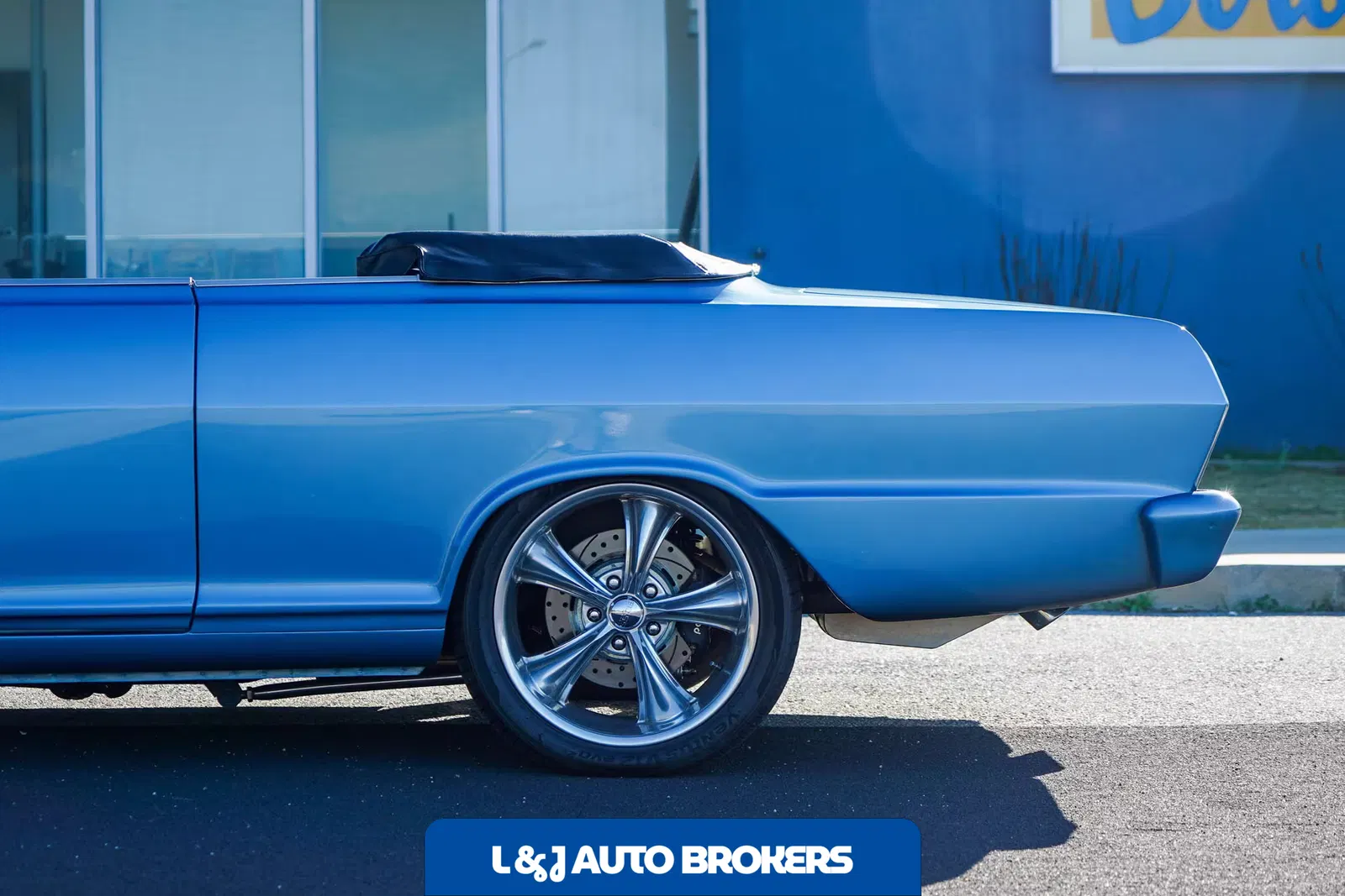 1963 Chevrolet Nova Pro Touring Restomod