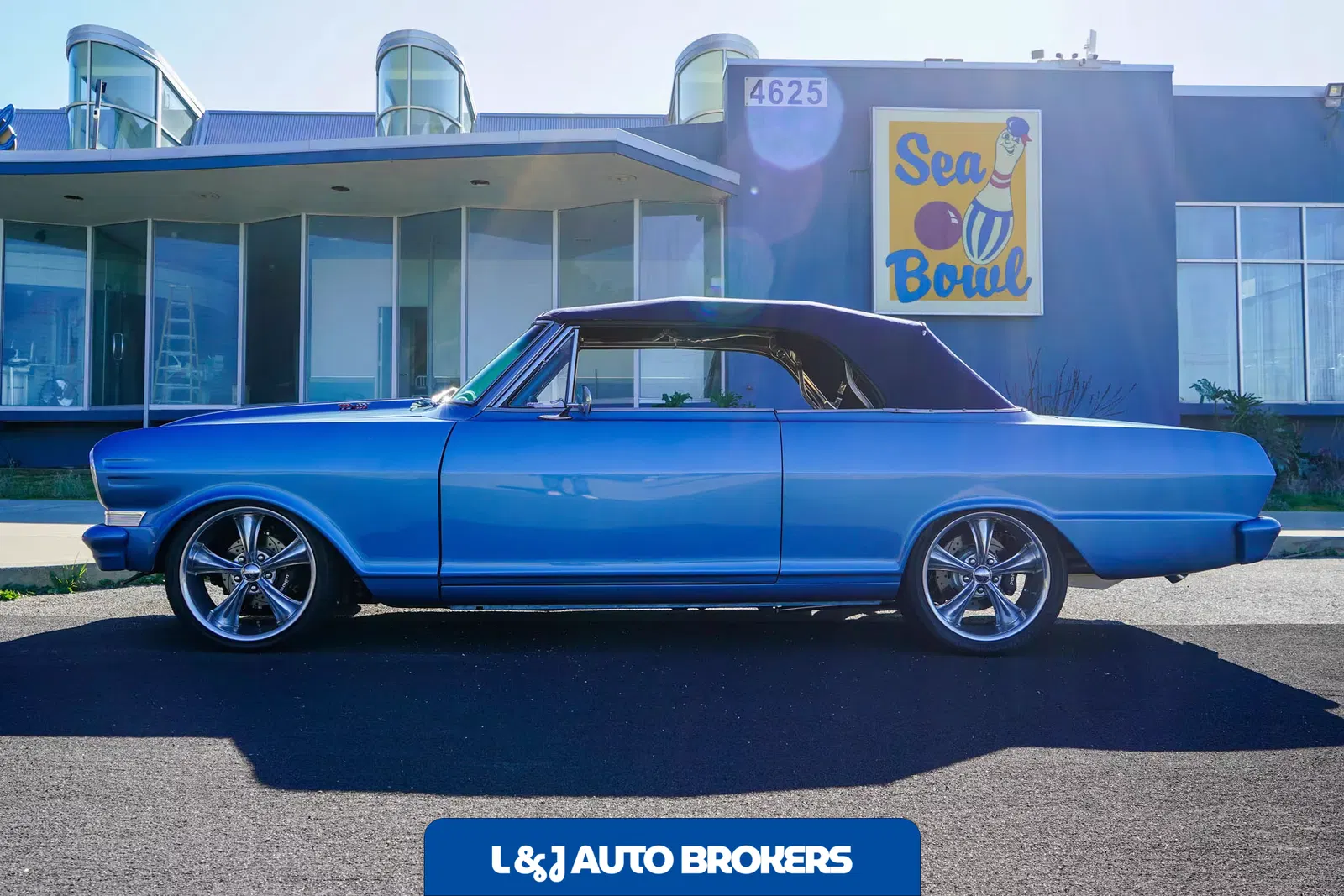 1963 Chevrolet Nova Pro Touring Restomod