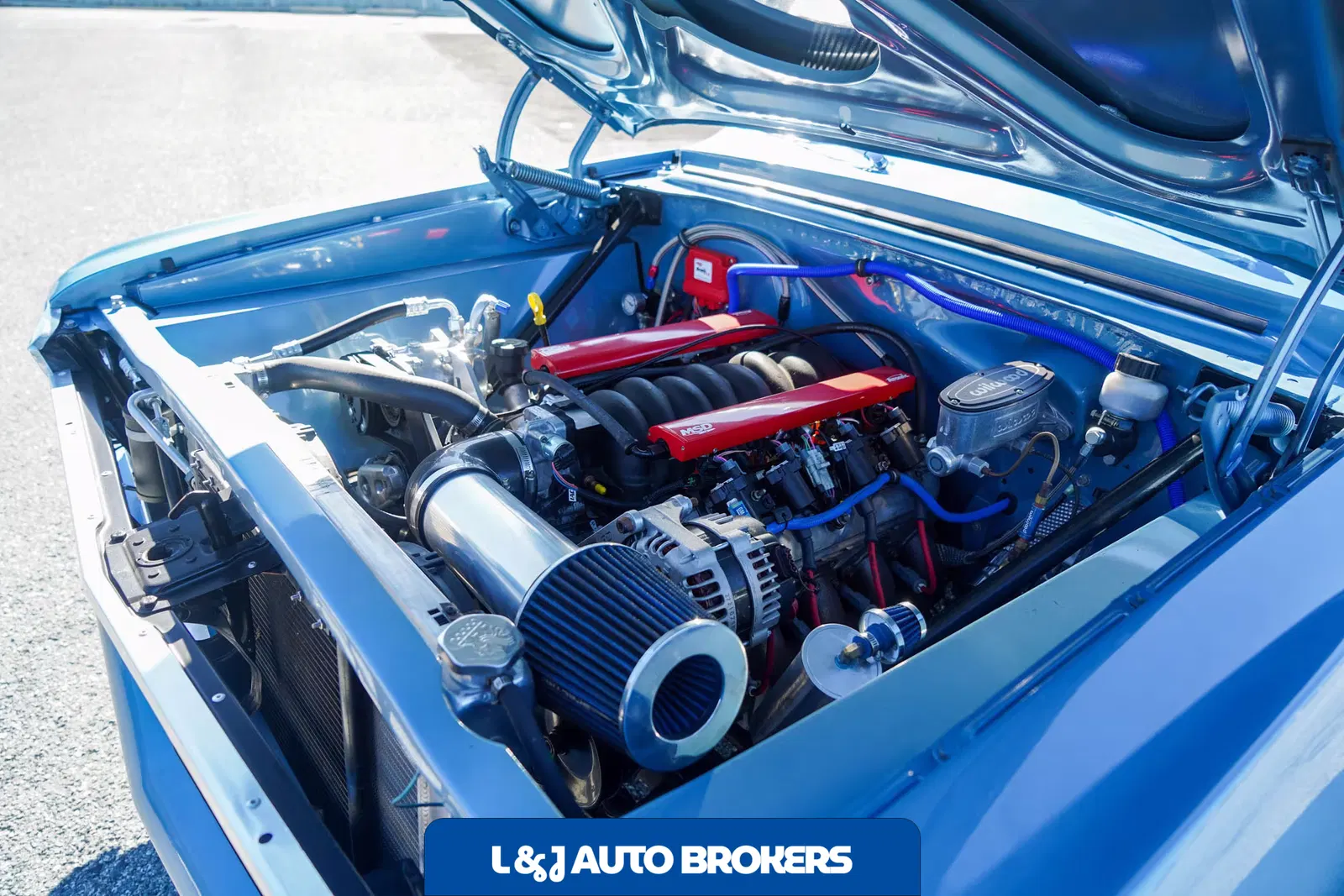1963 Chevrolet Nova Pro Touring Restomod