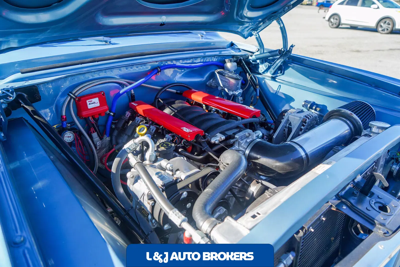 1963 Chevrolet Nova Pro Touring Restomod
