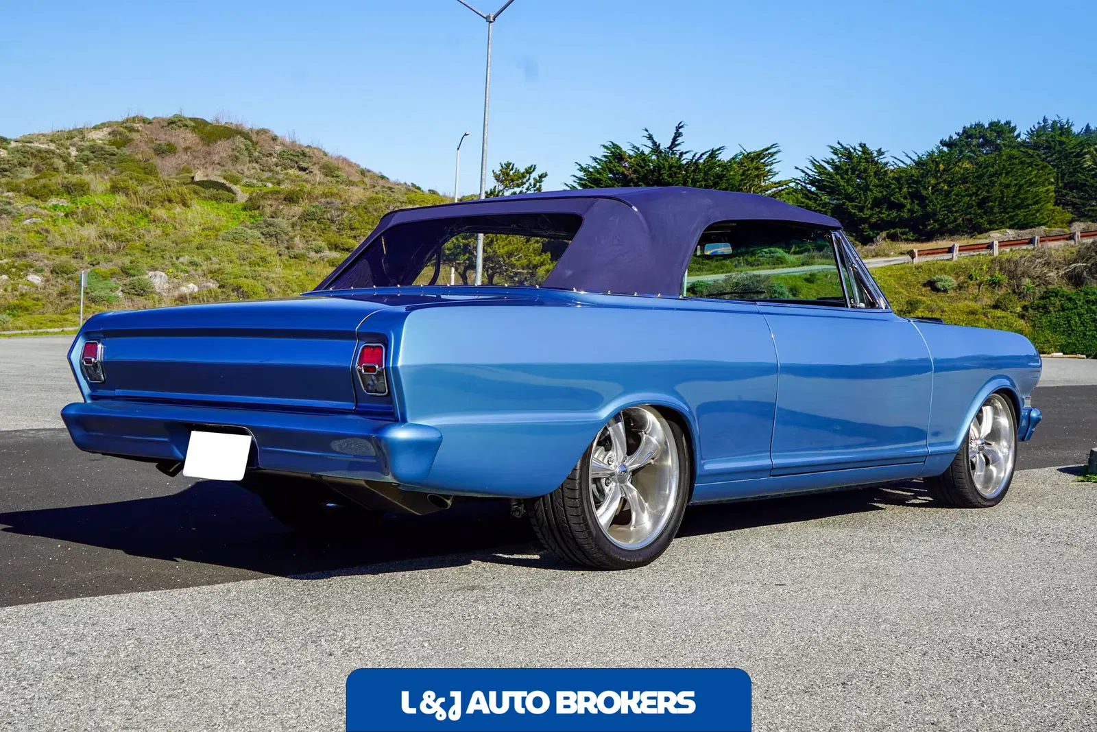 1963 Chevrolet Nova Pro Touring Restomod