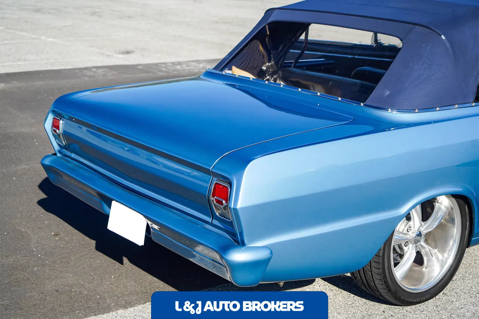 1963 Chevrolet Nova Pro Touring Restomod