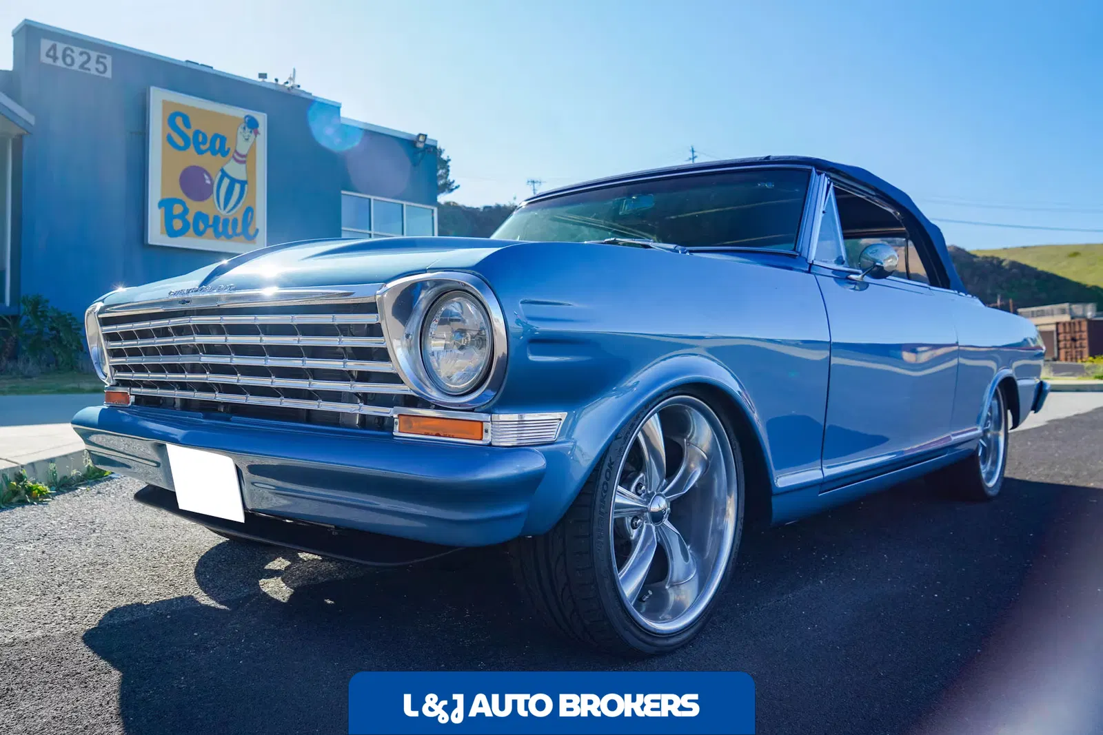 1963 Chevrolet Nova Pro Touring Restomod