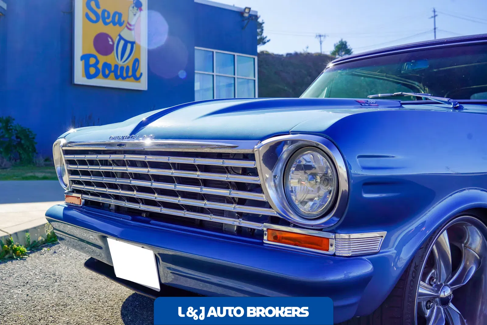 1963 Chevrolet Nova Pro Touring Restomod