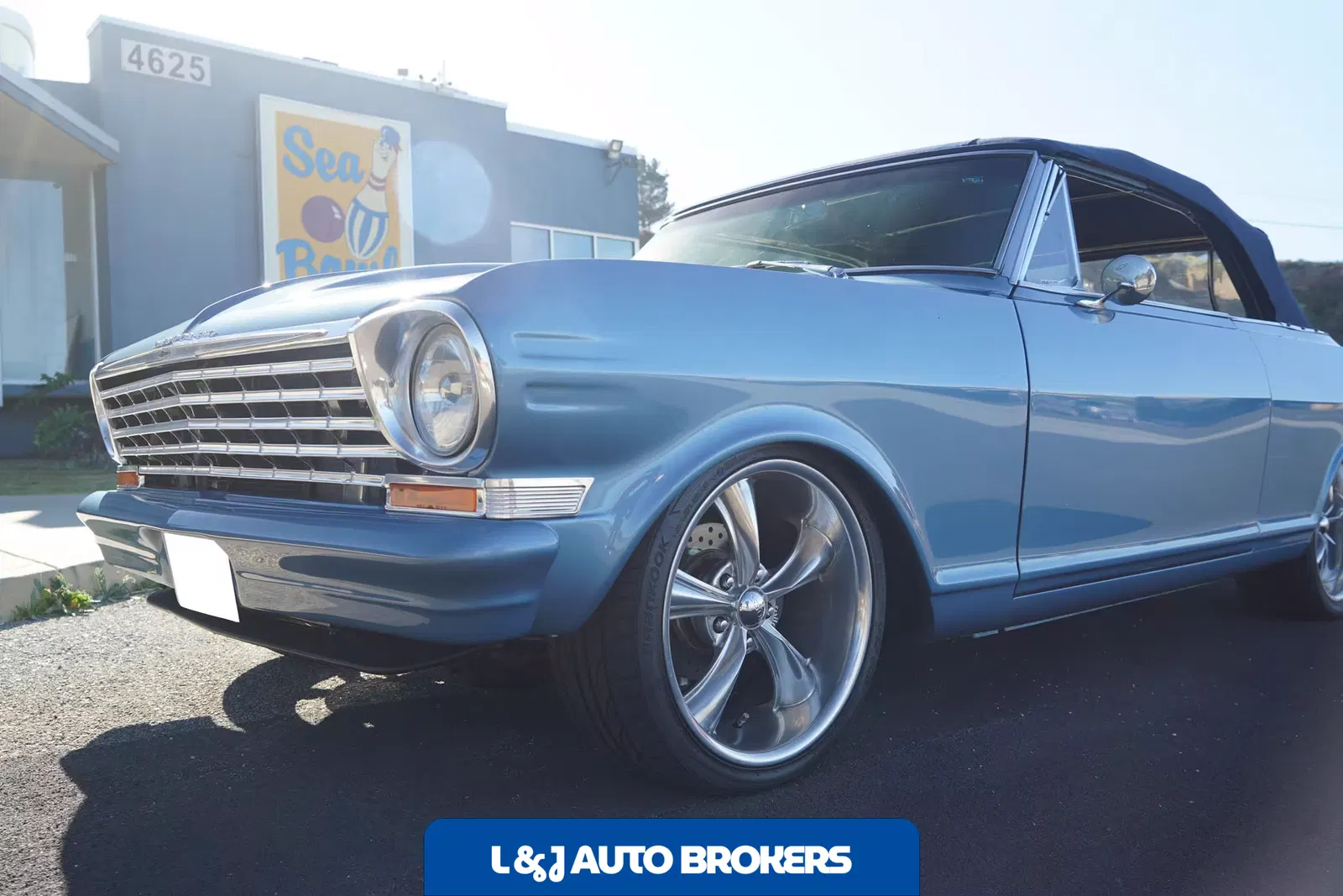 1963 Chevrolet Nova Pro Touring Restomod