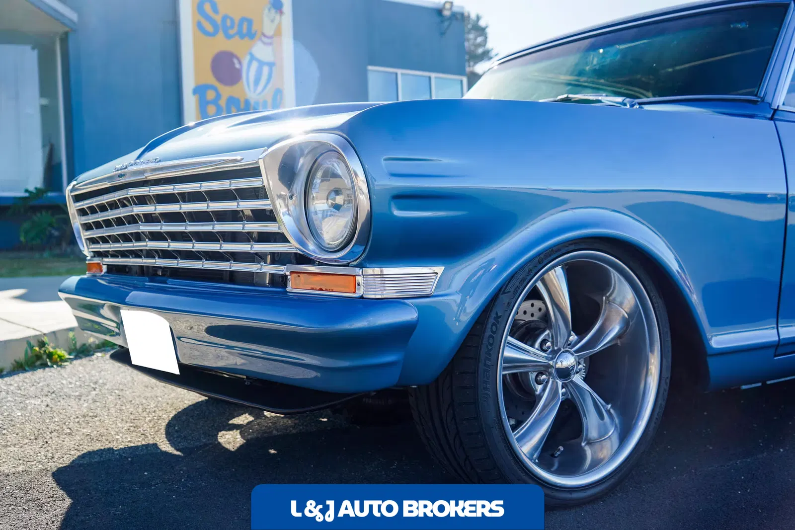 1963 Chevrolet Nova Pro Touring Restomod
