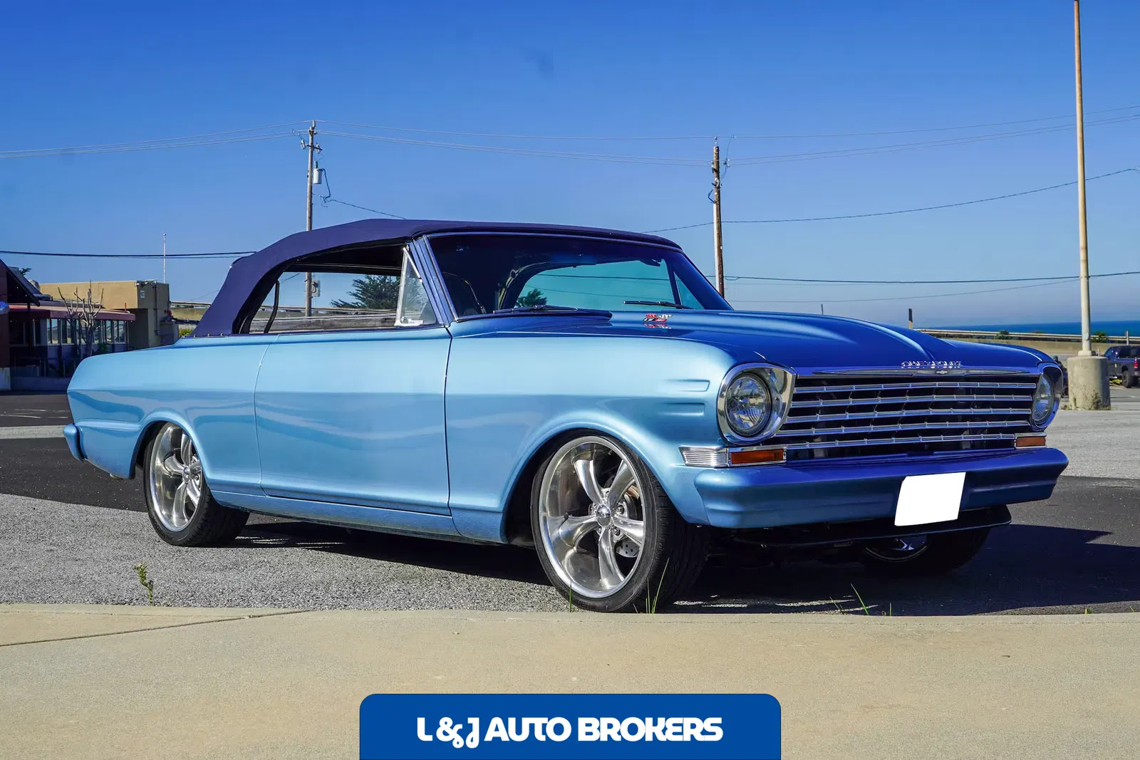 1963 Chevrolet Nova Pro Touring Restomod