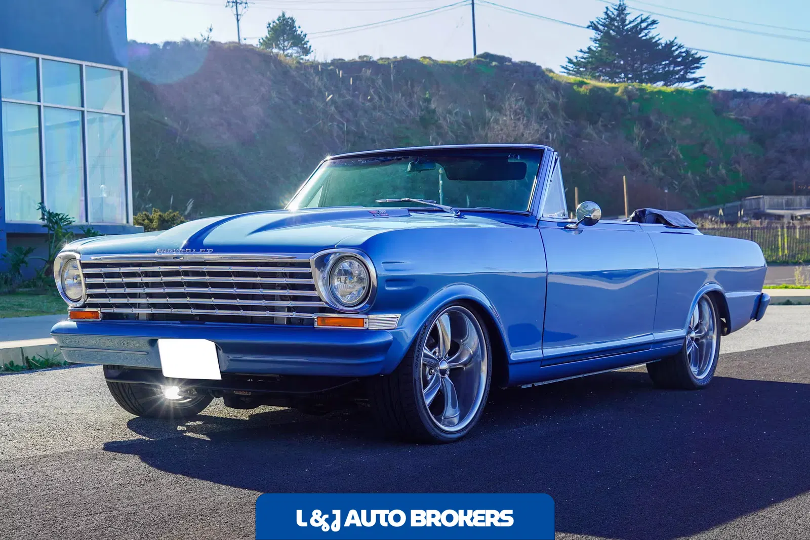 1963 Chevrolet Nova Pro Touring Restomod