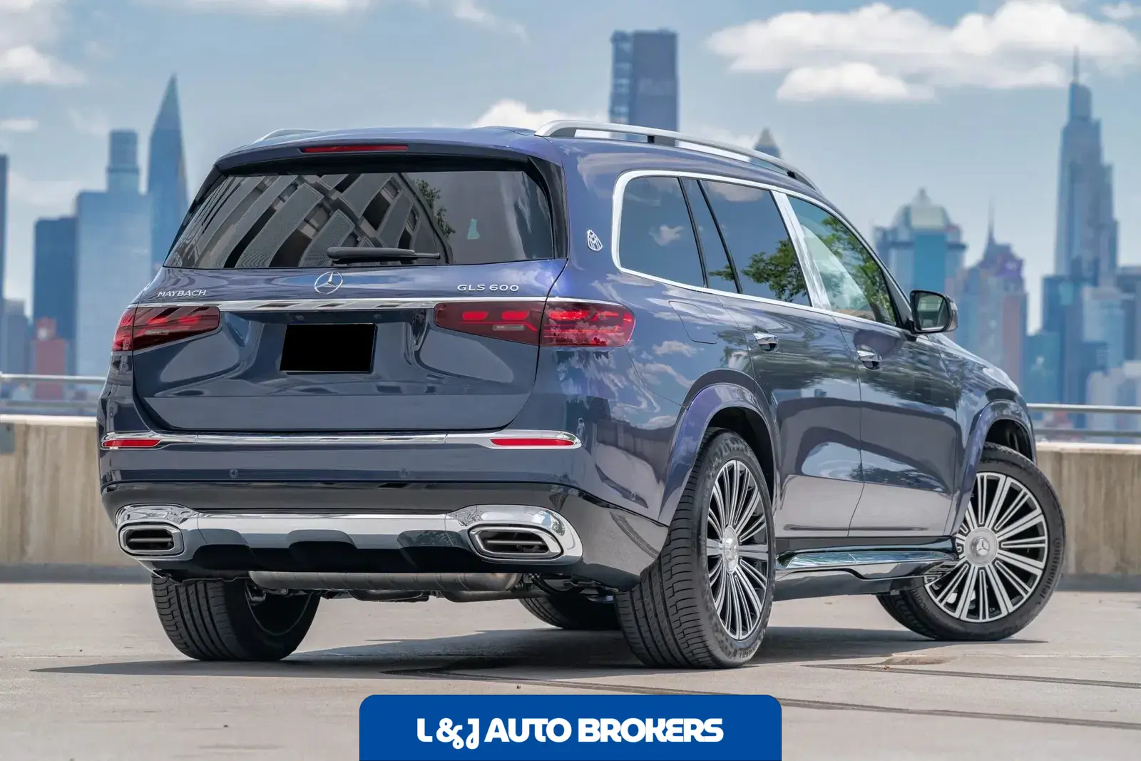 2024 Mercedes-Maybach GLS600