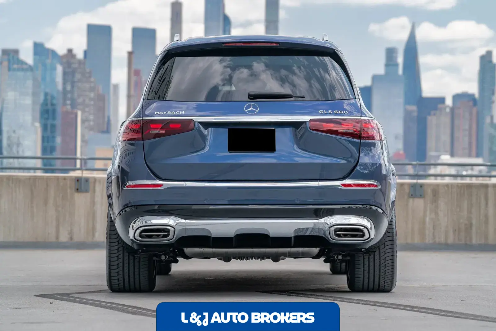 2024 Mercedes-Maybach GLS600